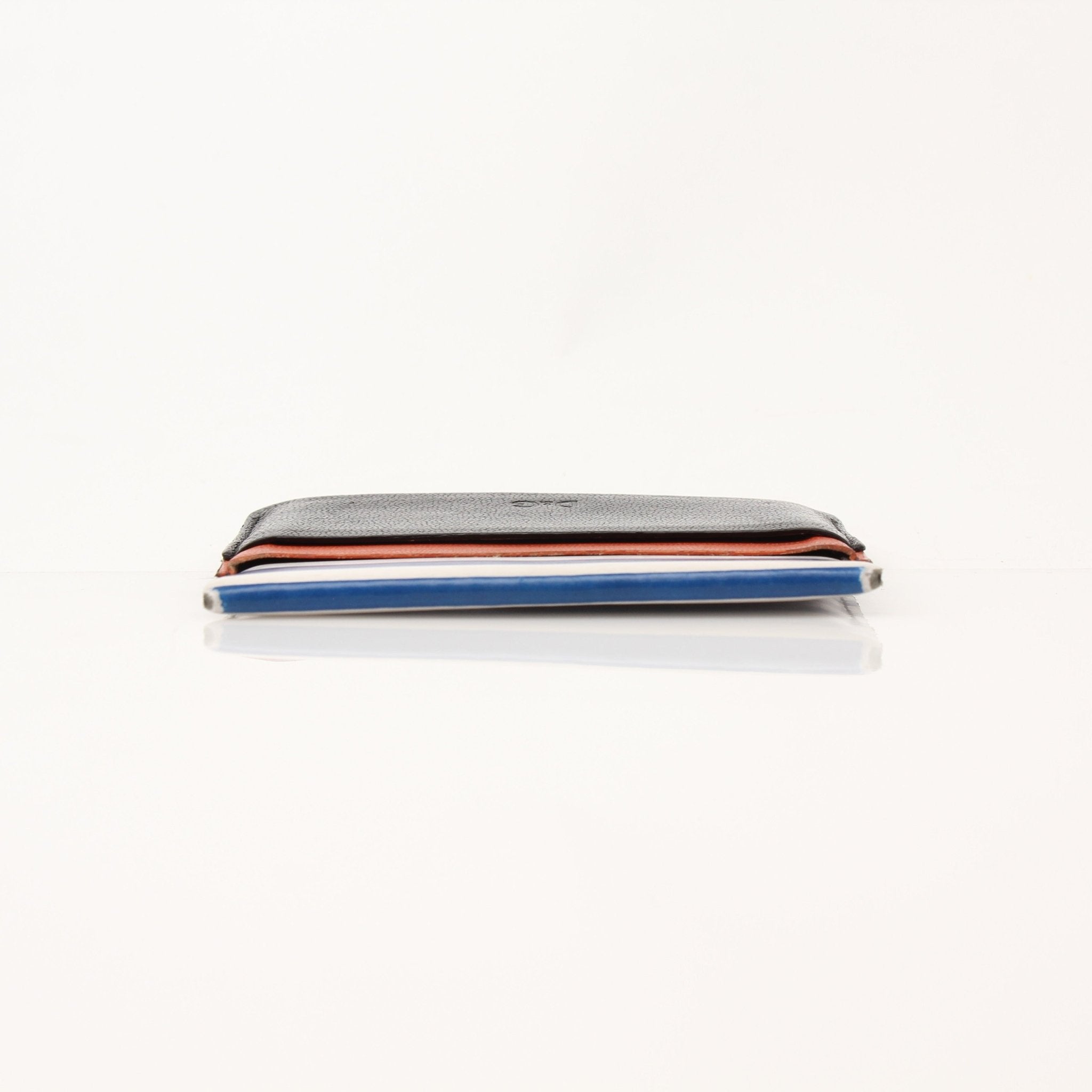 Multicolor Dolce & Gabbana cardholder by Gold & Beyond, featuring a sleek leather design with multiple card slots.