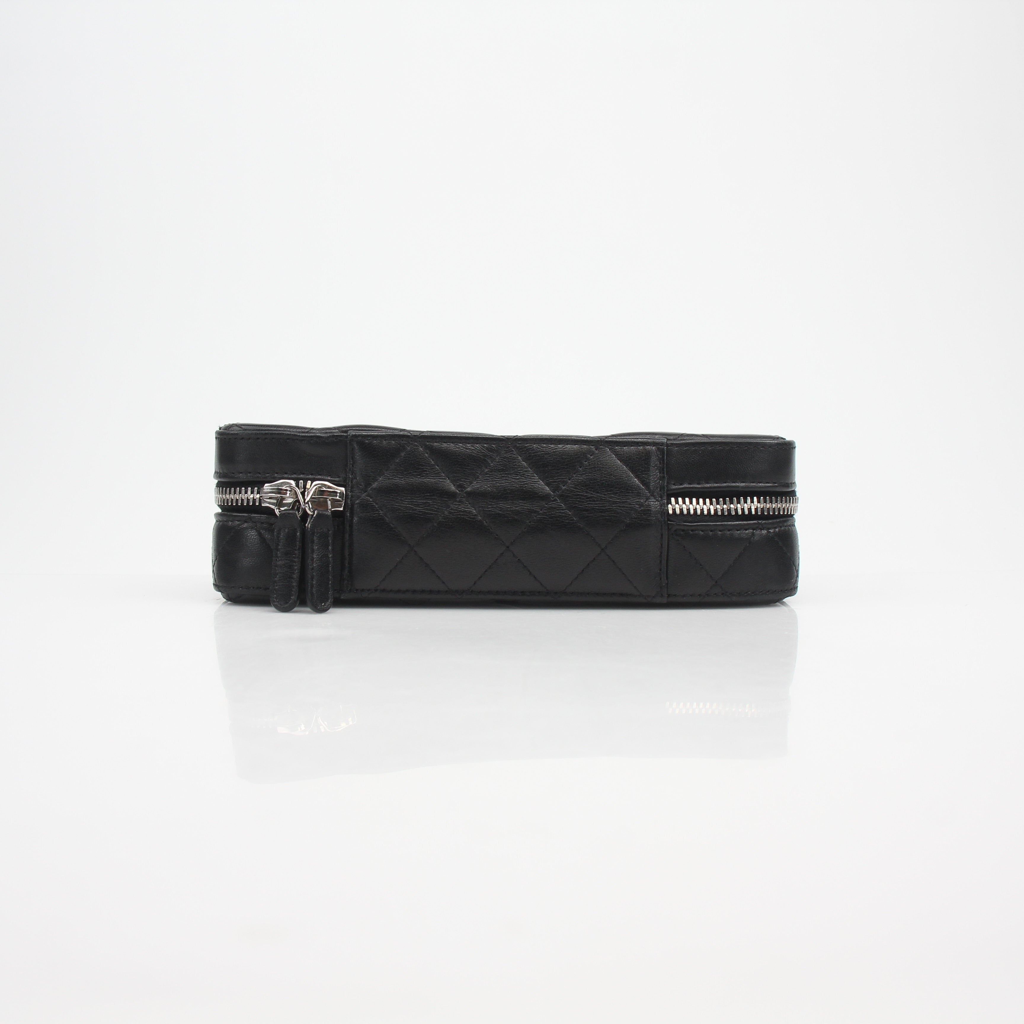 Chanel Quilted Lambskin Vanity Case