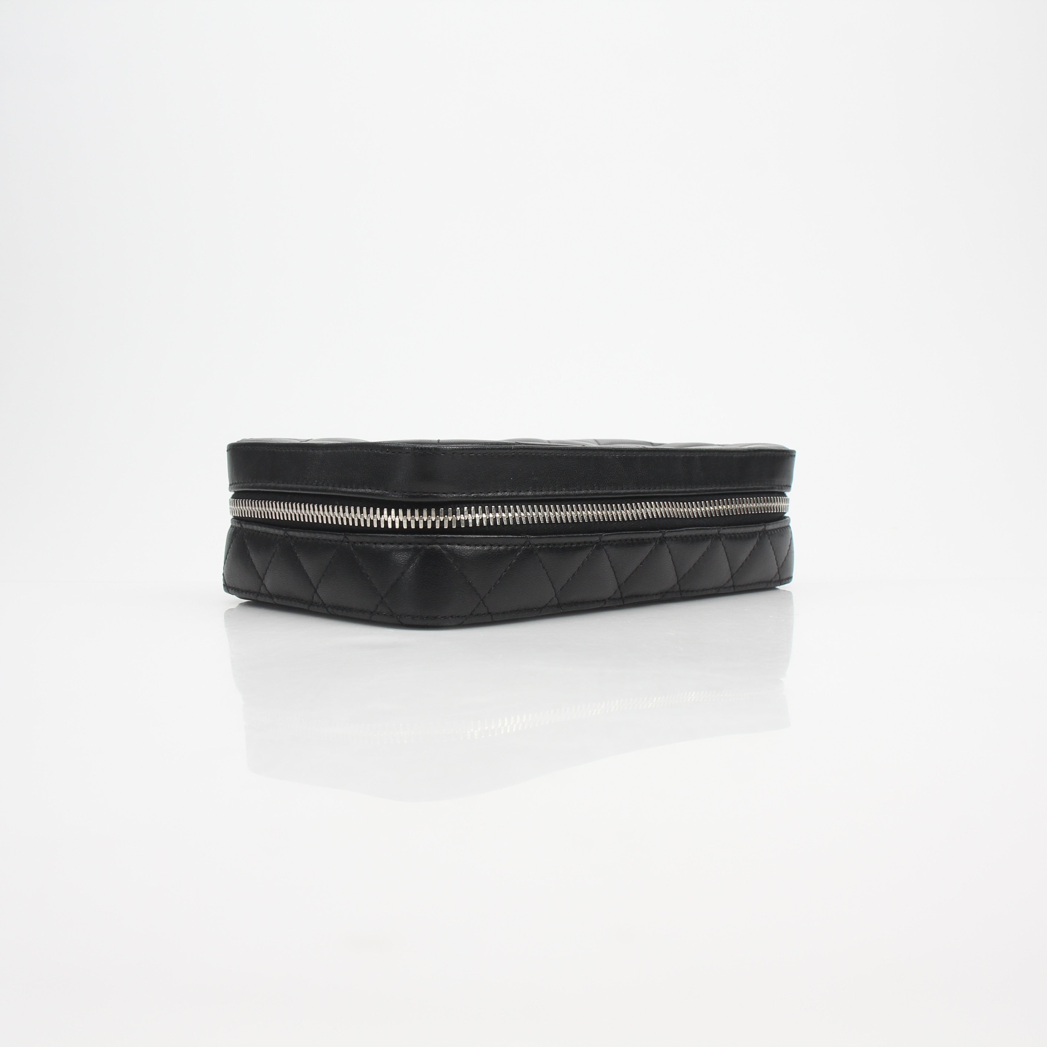 Chanel Quilted Lambskin Vanity Case