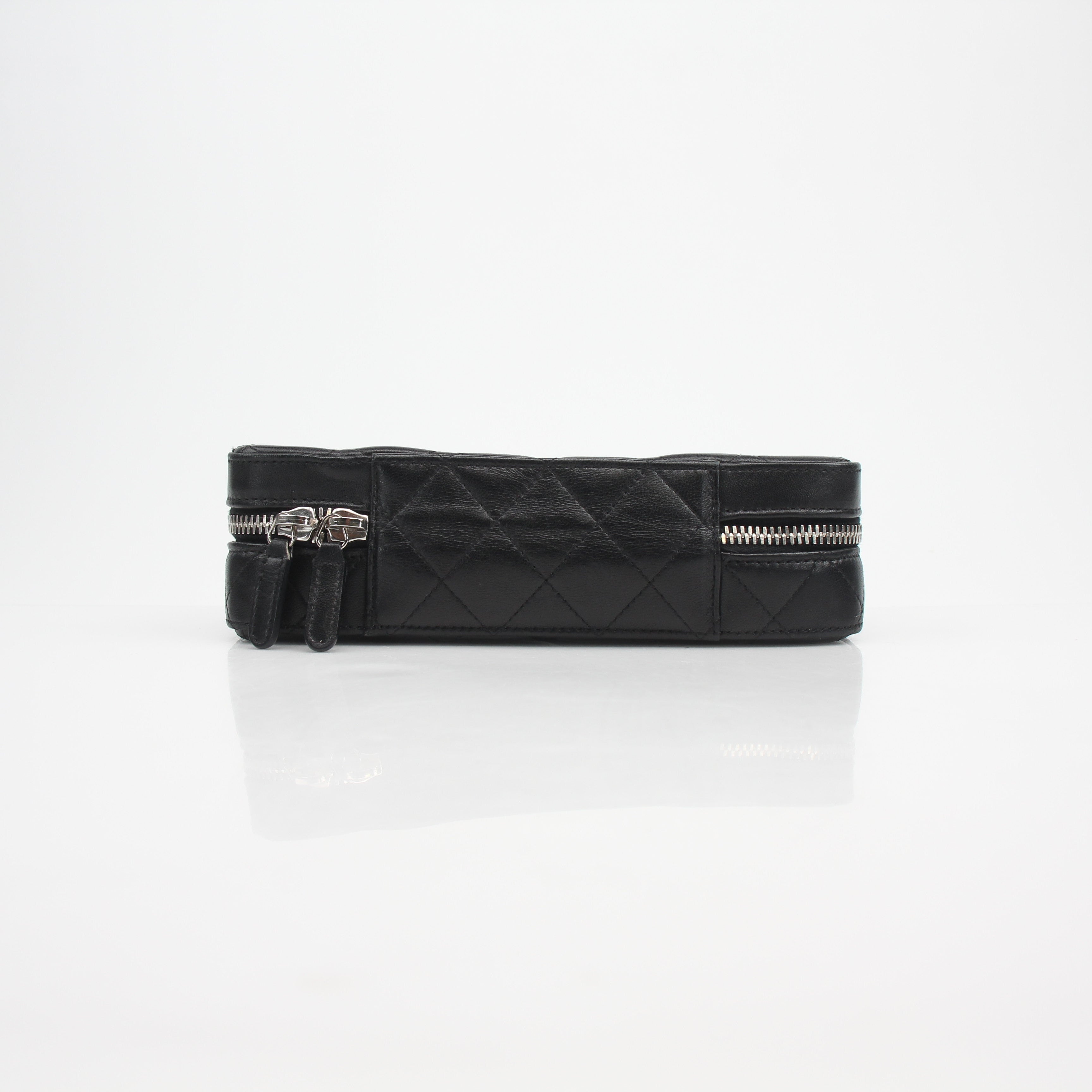 Chanel Quilted Lambskin Vanity Case