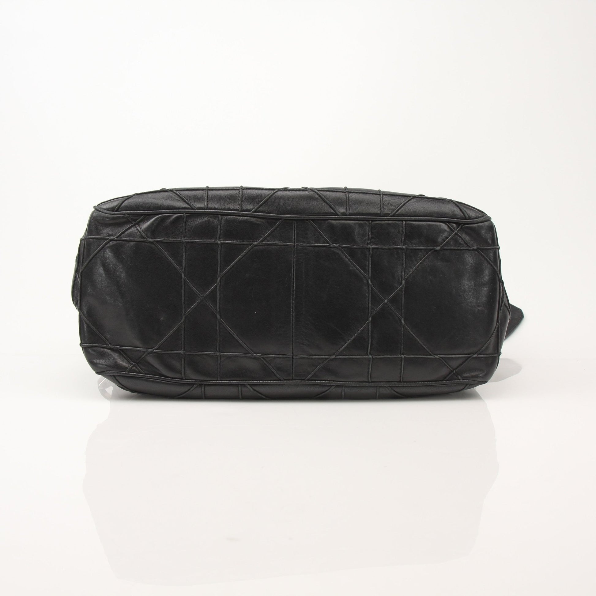Christian Dior New Lock Ruffle Handbag by Gold & Beyond, showcasing the stylish ruffle design and elegant lock detail.