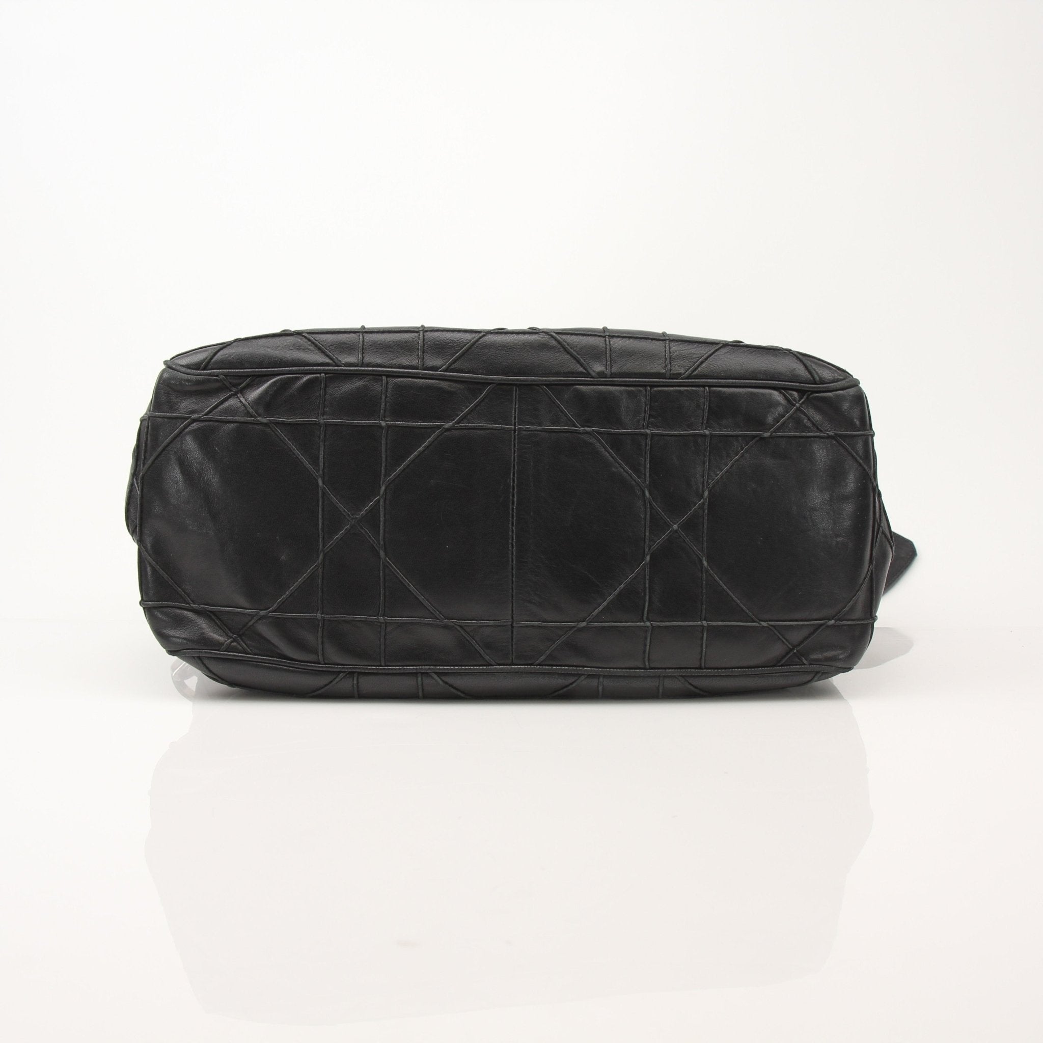 Christian Dior New Lock Ruffle Handbag by Gold & Beyond, showcasing the stylish ruffle design and elegant lock detail.