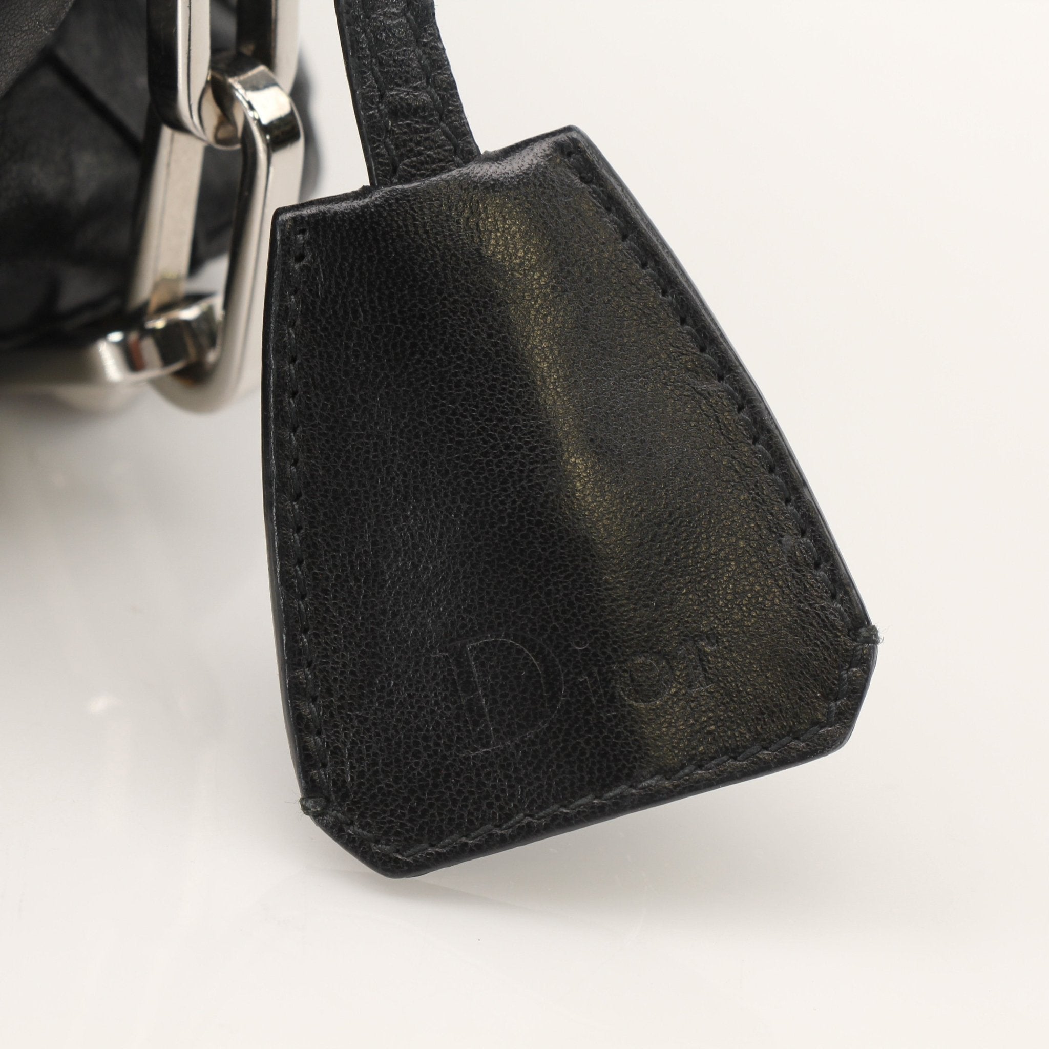 Christian Dior New Lock Ruffle handbag by Gold & Beyond, featuring a stylish design with ruffle accents and a classic handbag shape.