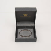 Gold & Beyond Cartier Love Bracelet jewelry with signature screw motifs on polished gold band.
