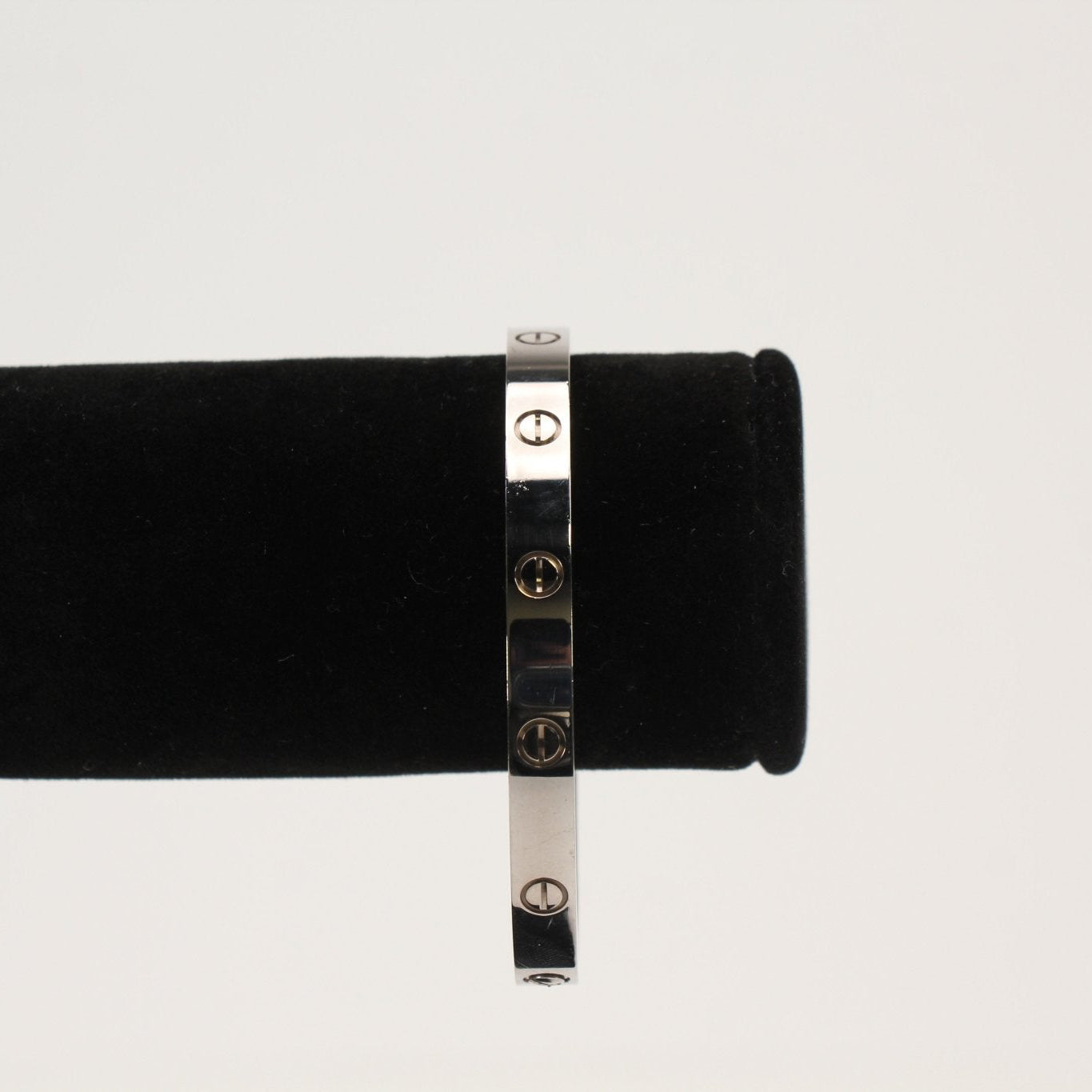 Gold & Beyond Cartier Love Bracelet in gold, featuring signature screw motifs and a sleek, stylish design for elegant wrist wear.