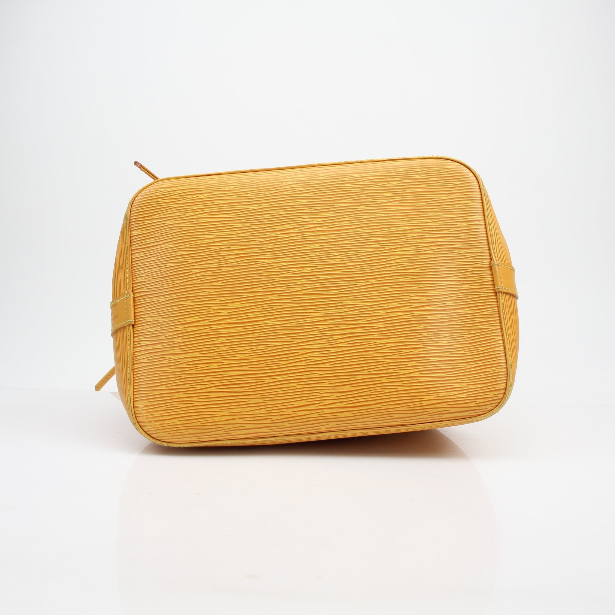 Louis Vuitton Noé GM Yellow Epi Leather Bucket Bag