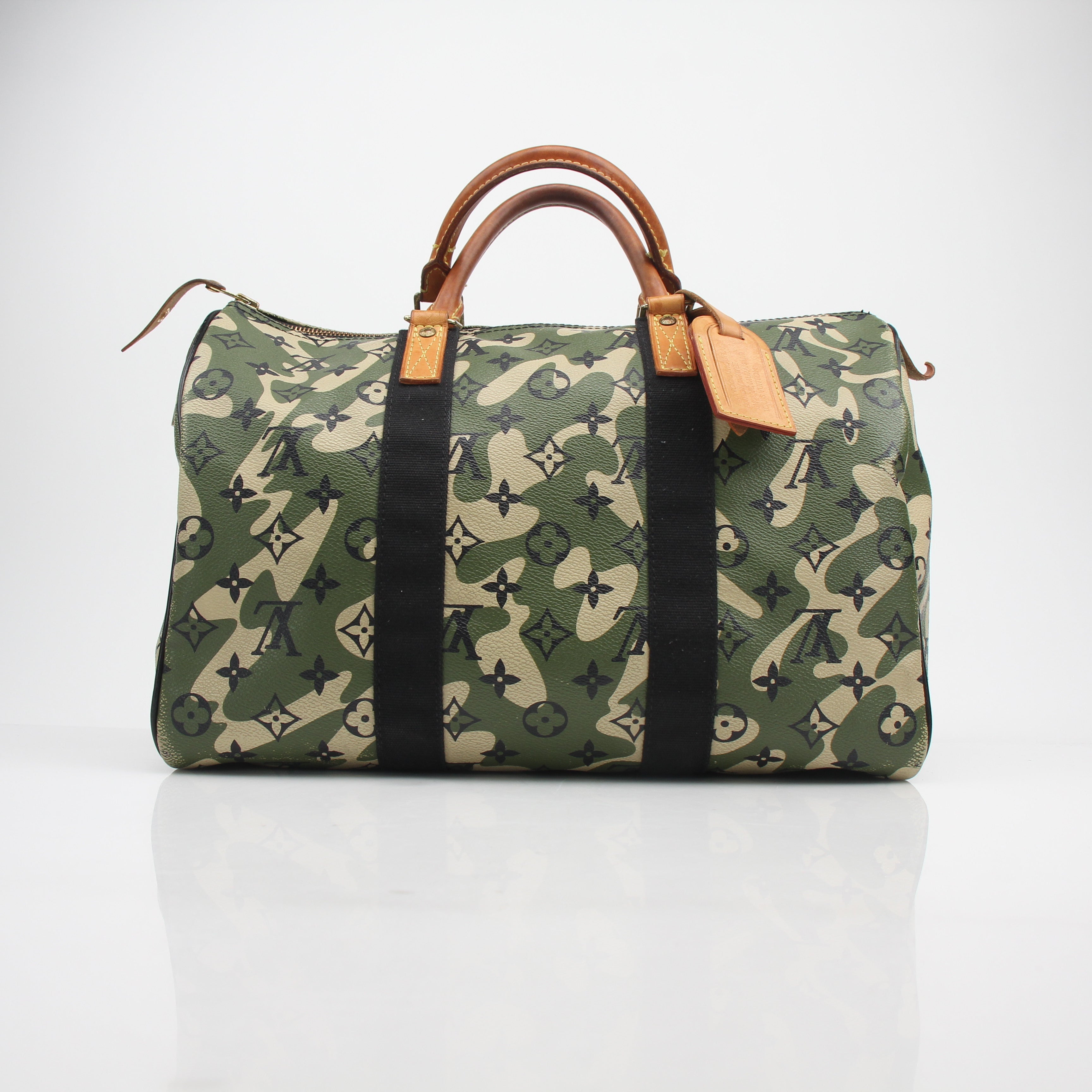 Louis Vuitton x Takashi Murakami Monogramouflage Speedy 35