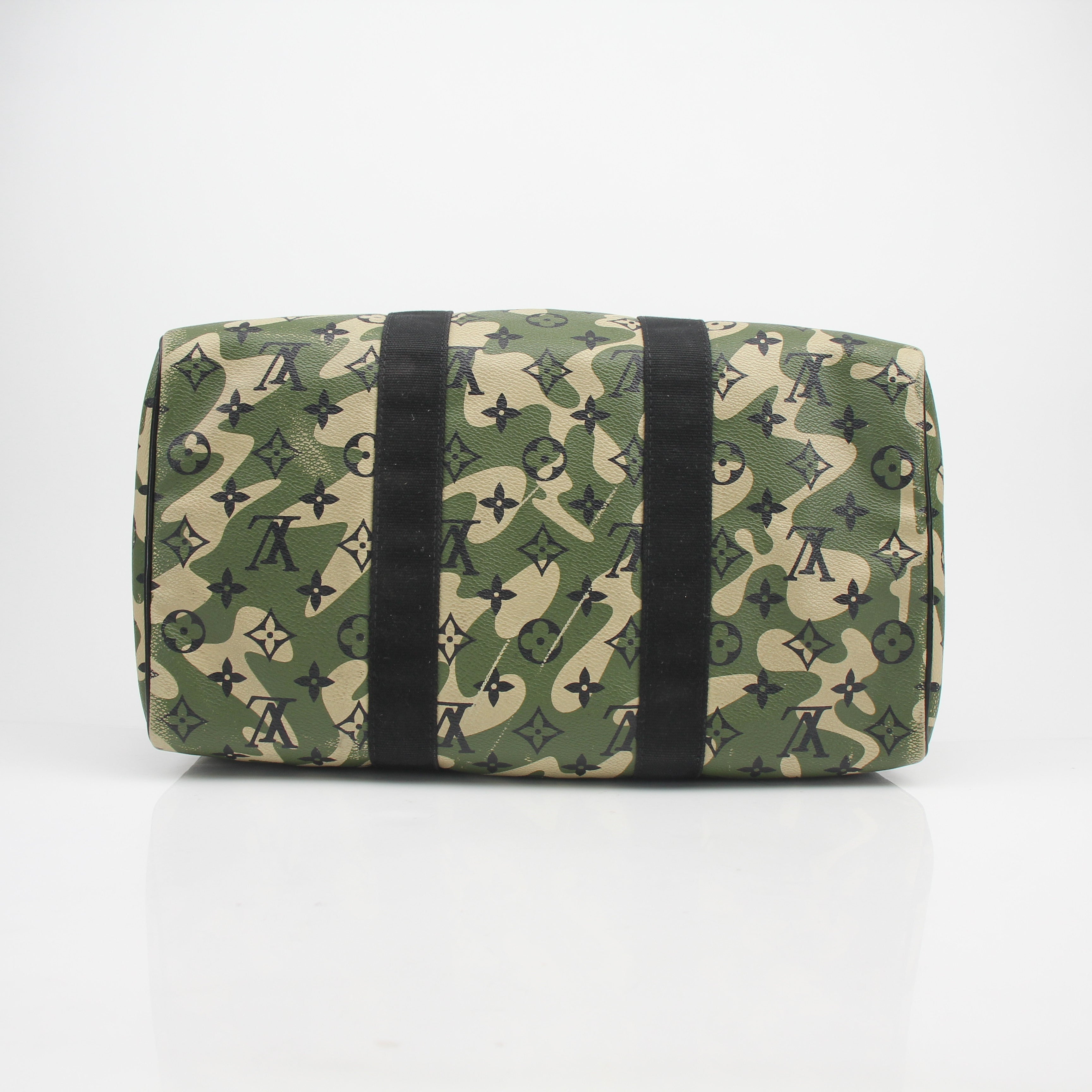 Louis Vuitton x Takashi Murakami Monogramouflage Speedy 35