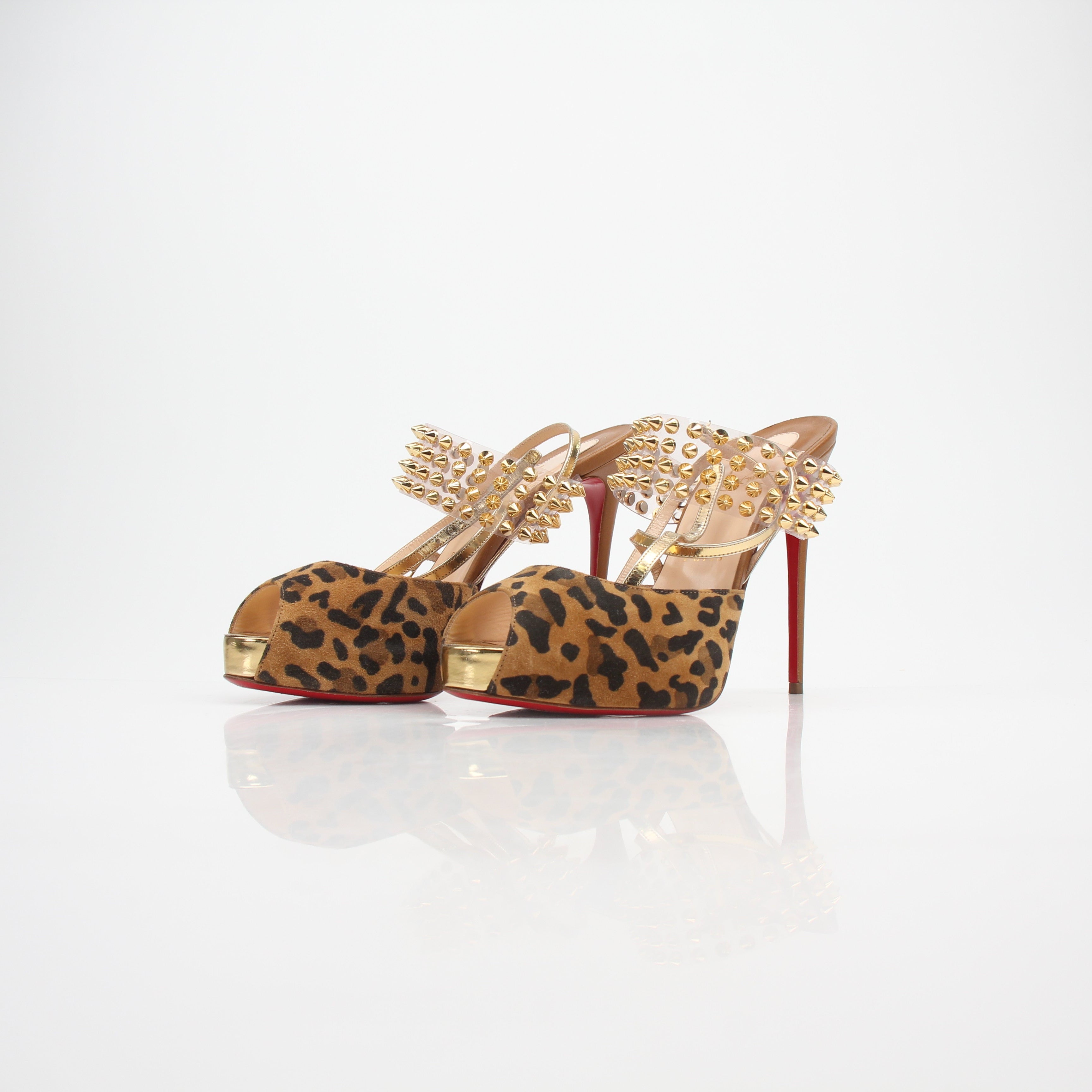 Christian Louboutin Levitagirl 120 Platform Sandals