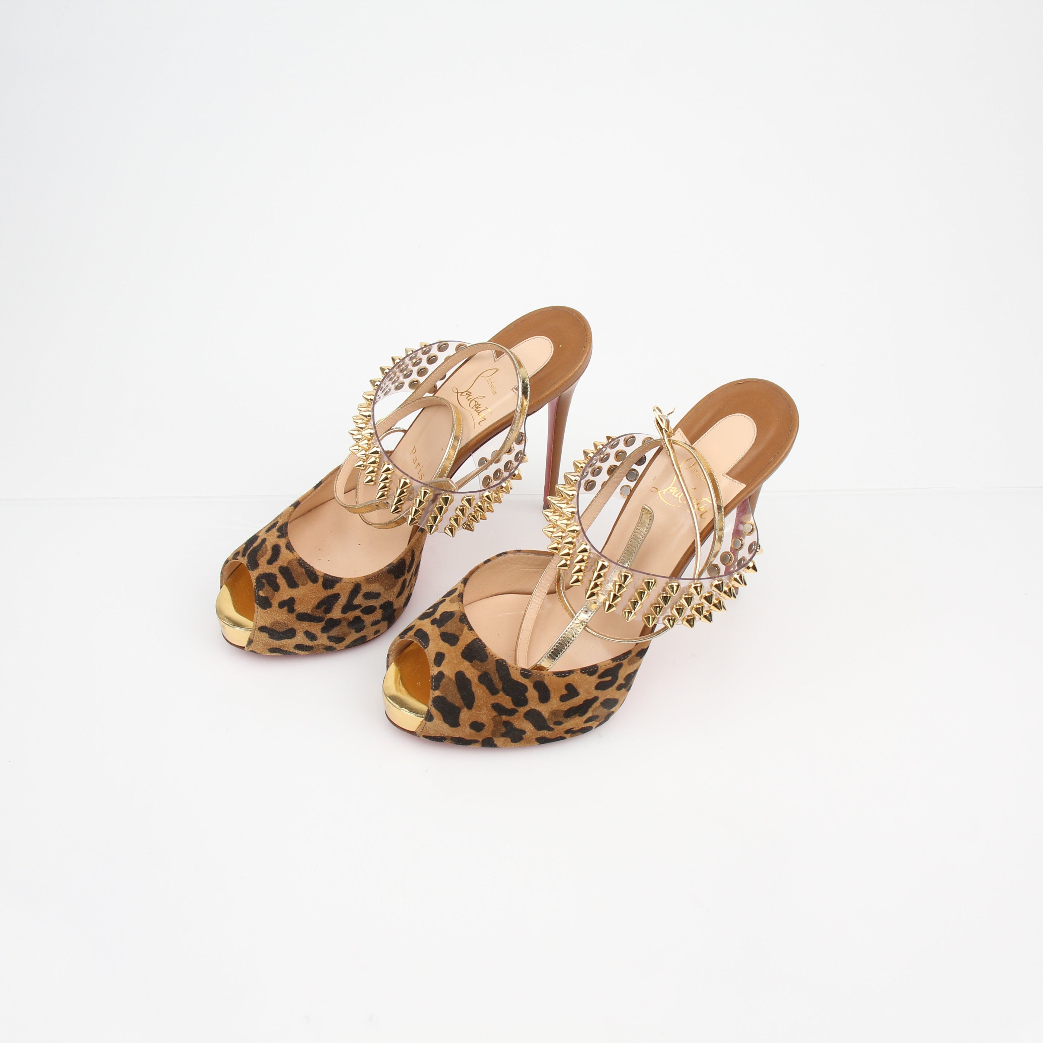 Christian Louboutin Levitagirl 120 Platform Sandals