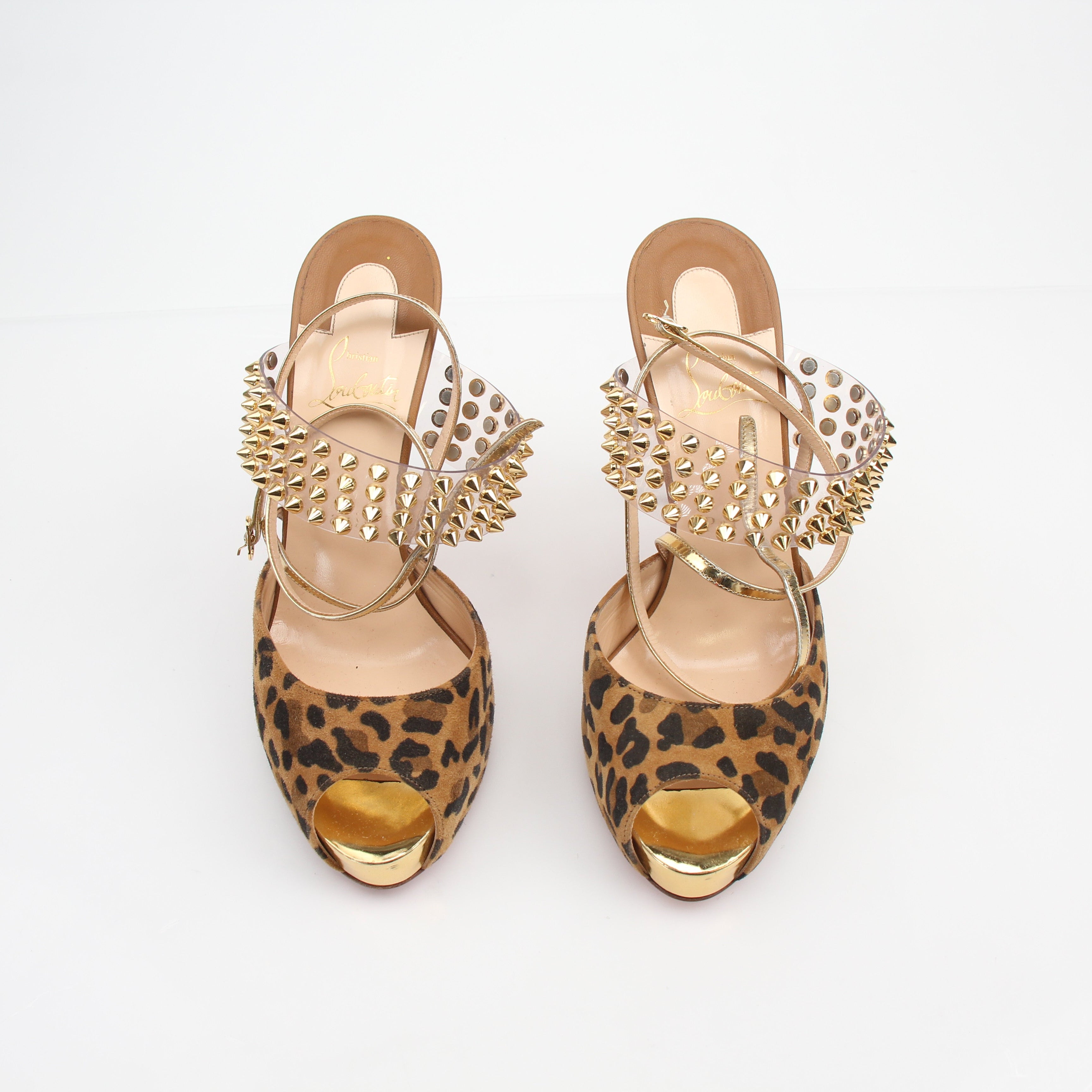 Christian Louboutin Levitagirl 120 Platform Sandals