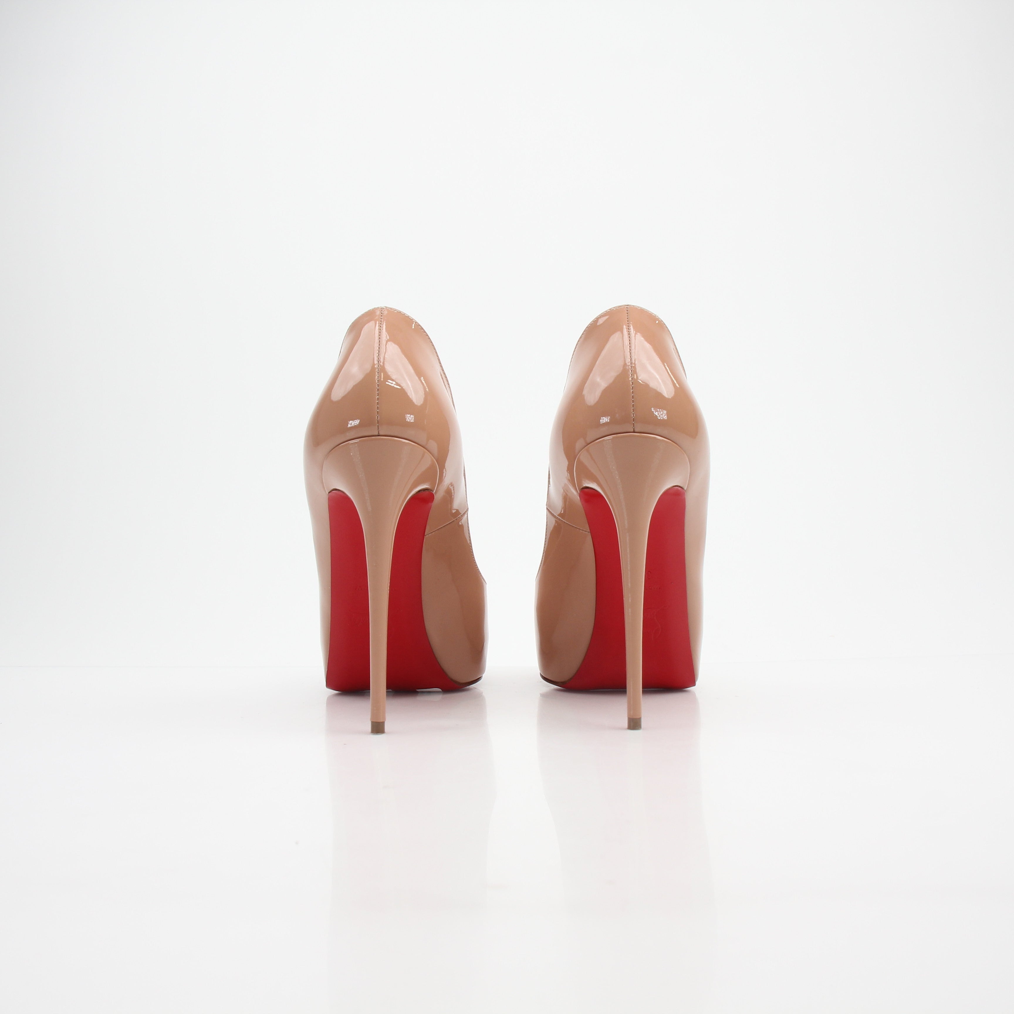 Christian Louboutin New Very Privé Patent Leather Heels