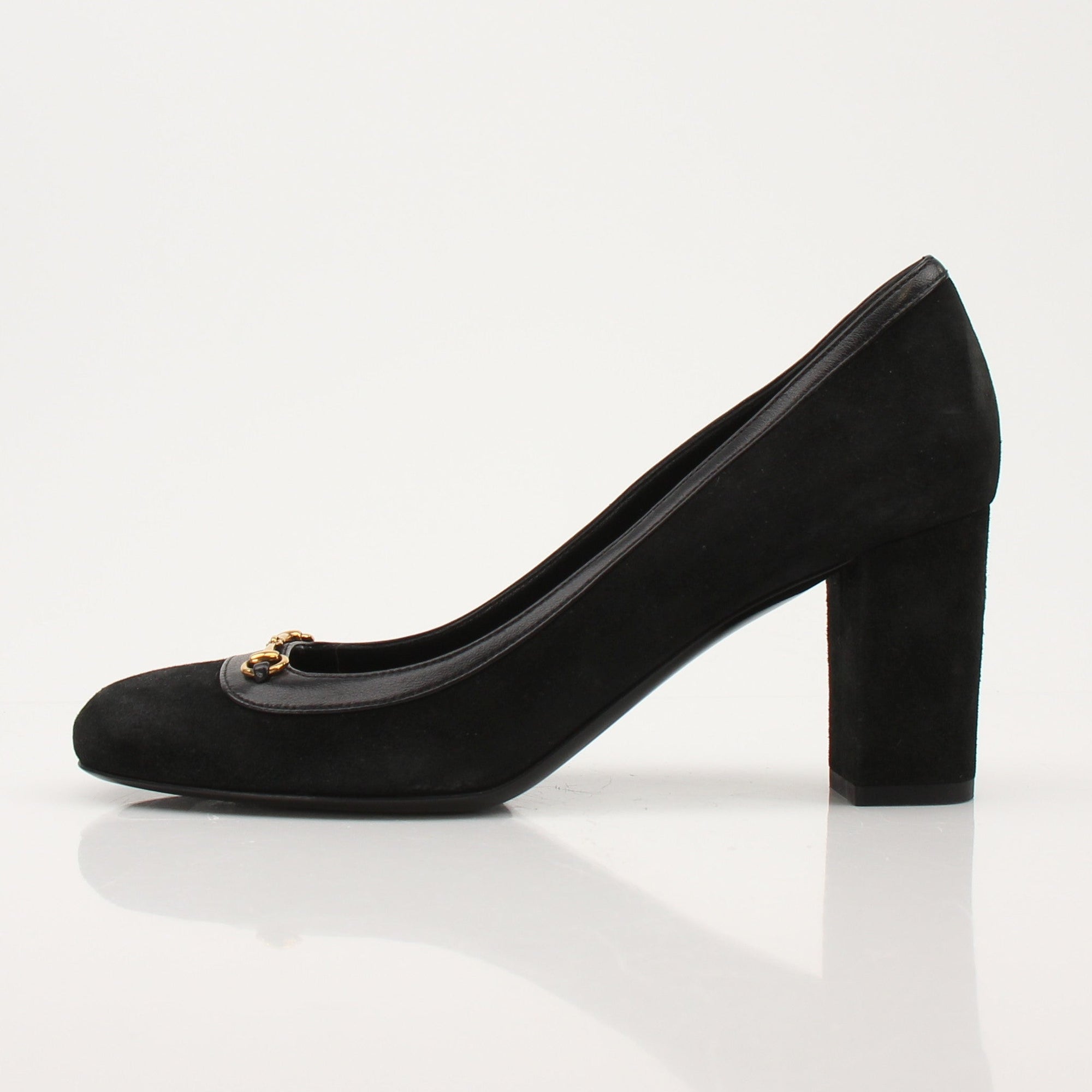 Gold & Beyond Gucci Horsebit leather loafers, stylish men's shoes featuring classic design and premium craftsmanship.