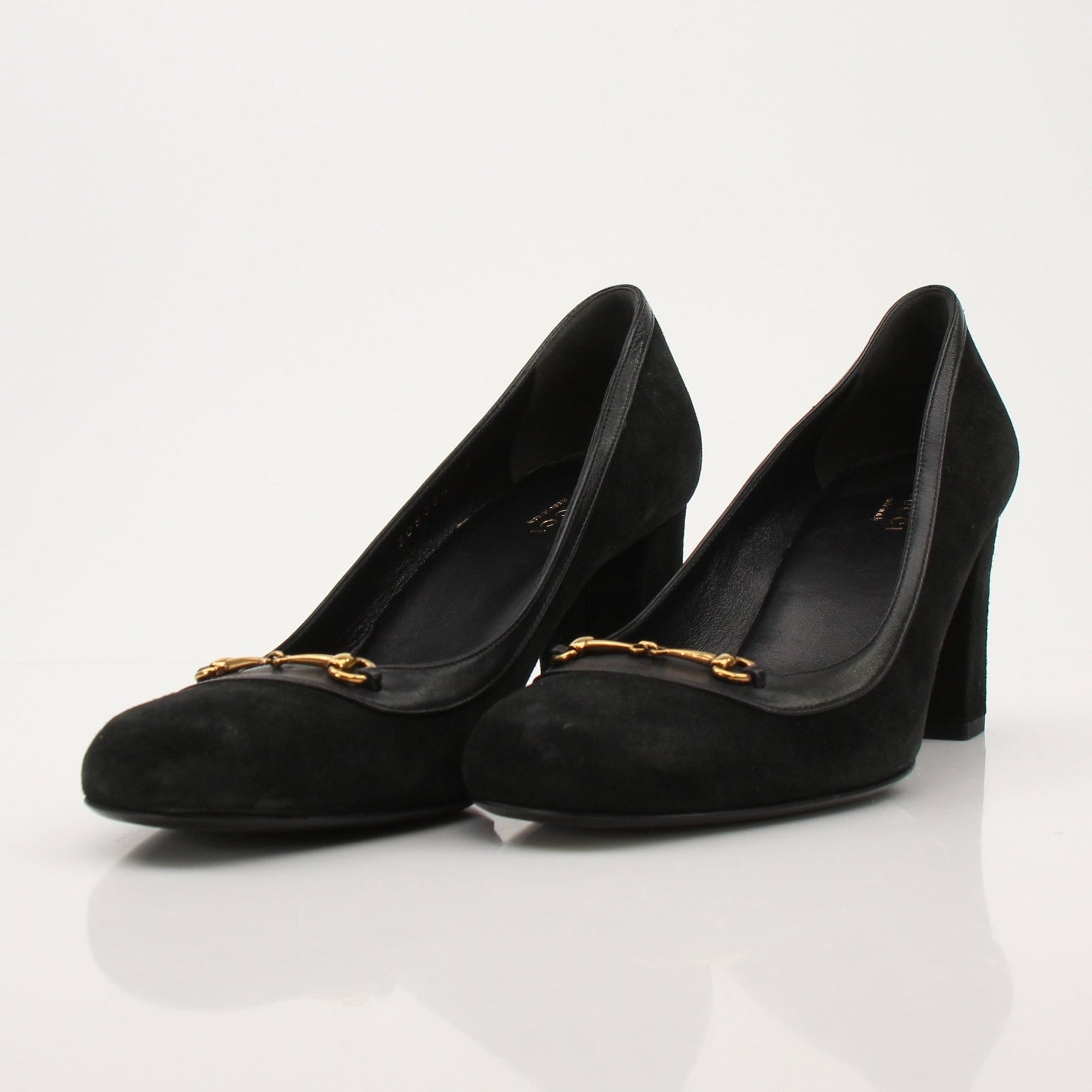 Gold & Beyond Gucci Horsebit leather loafers, stylish men's shoes featuring classic design and premium craftsmanship.