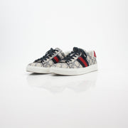 Gucci Women’s Ace GG Supreme Monogram Web Sneakers
