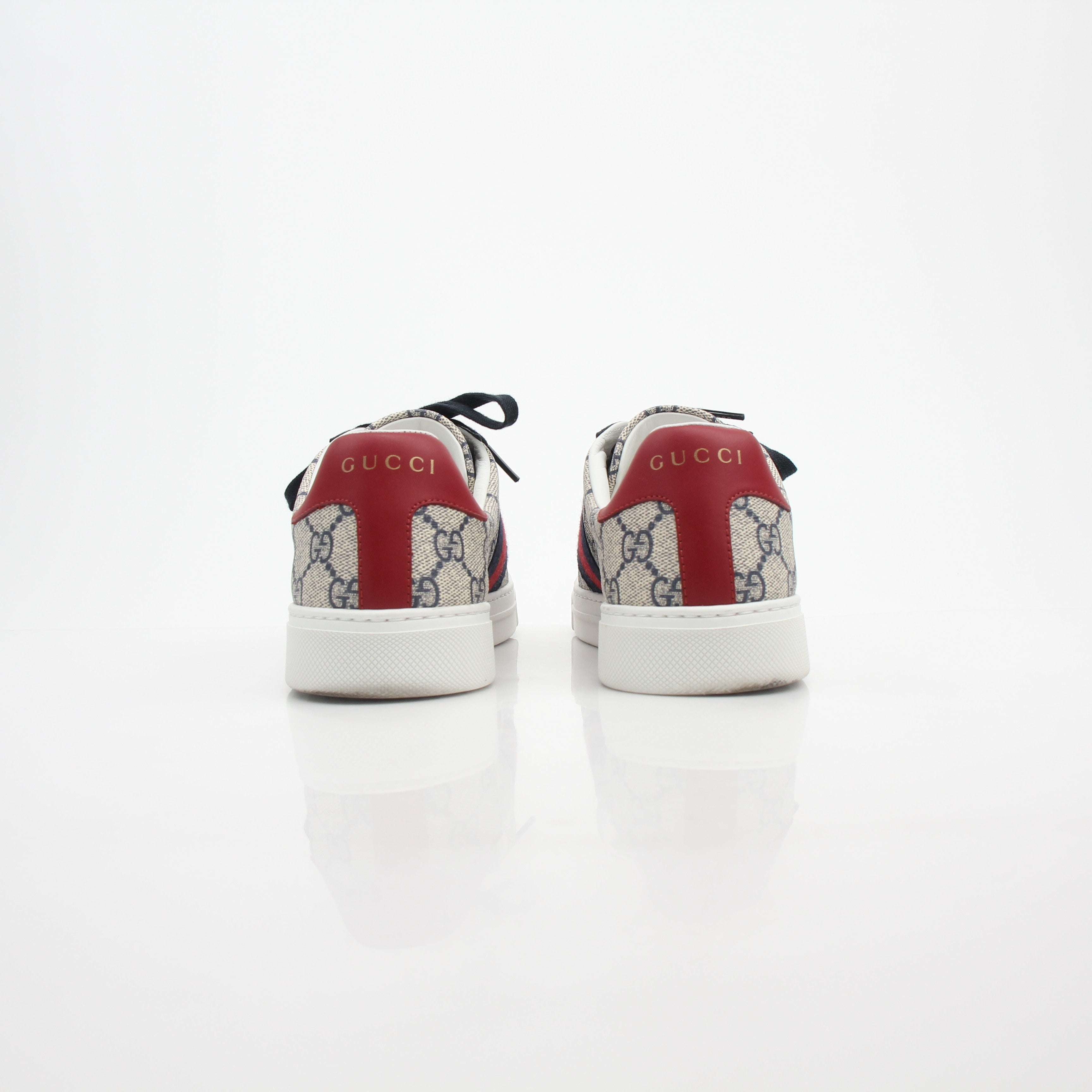 Gucci Women’s Ace GG Supreme Monogram Web Sneakers