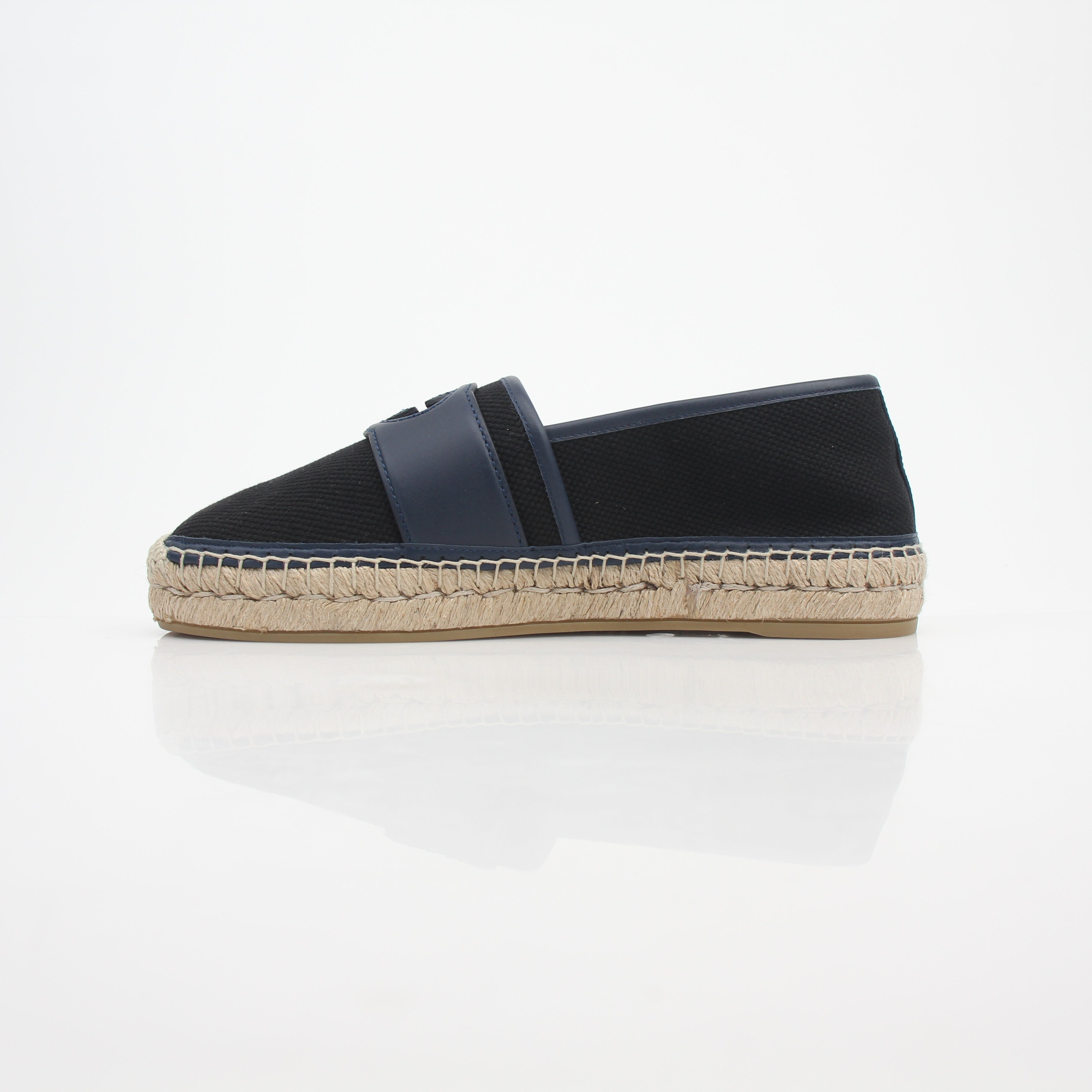 Gucci Men’s Interlocking G Canvas Espadrilles