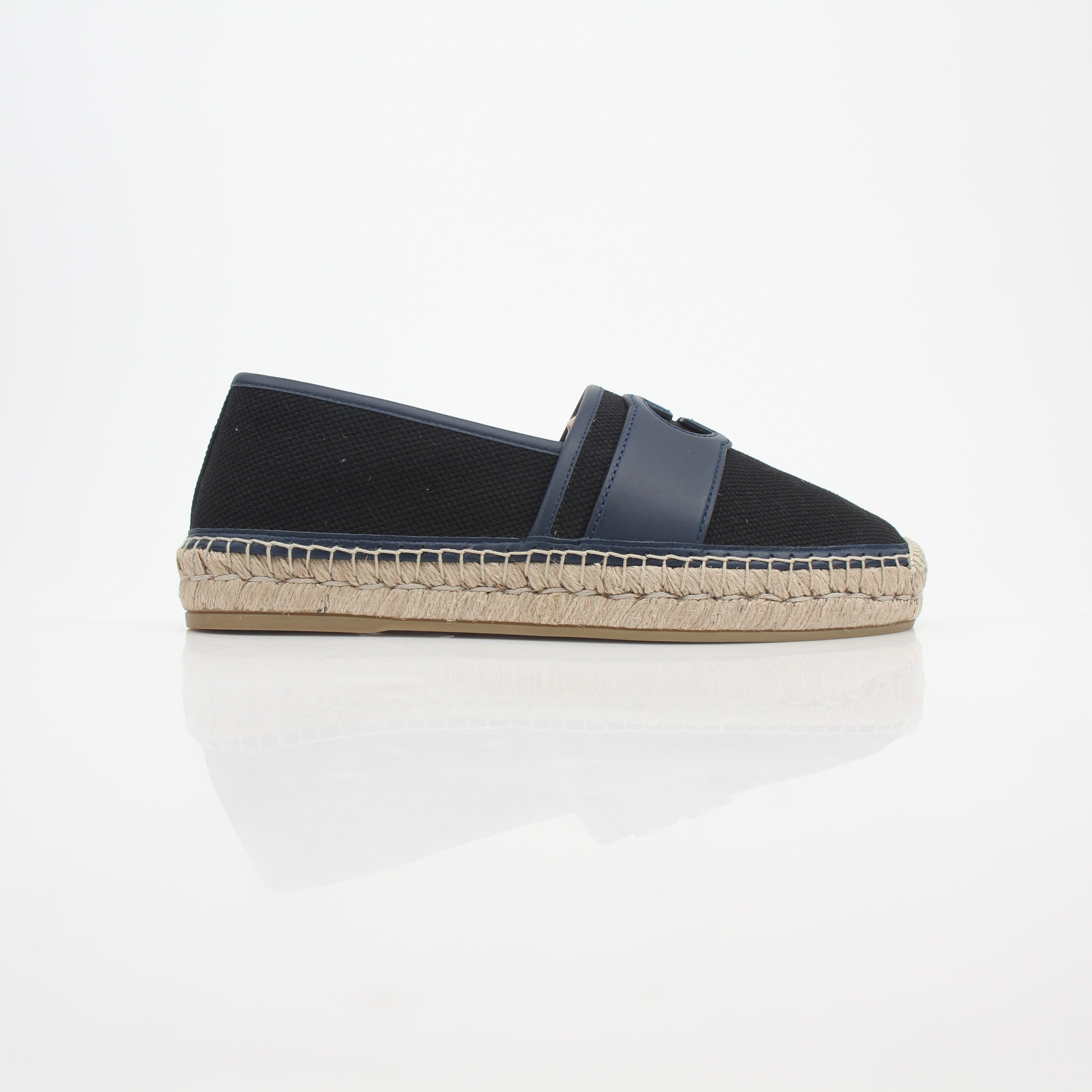 Gucci Men’s Interlocking G Canvas Espadrilles