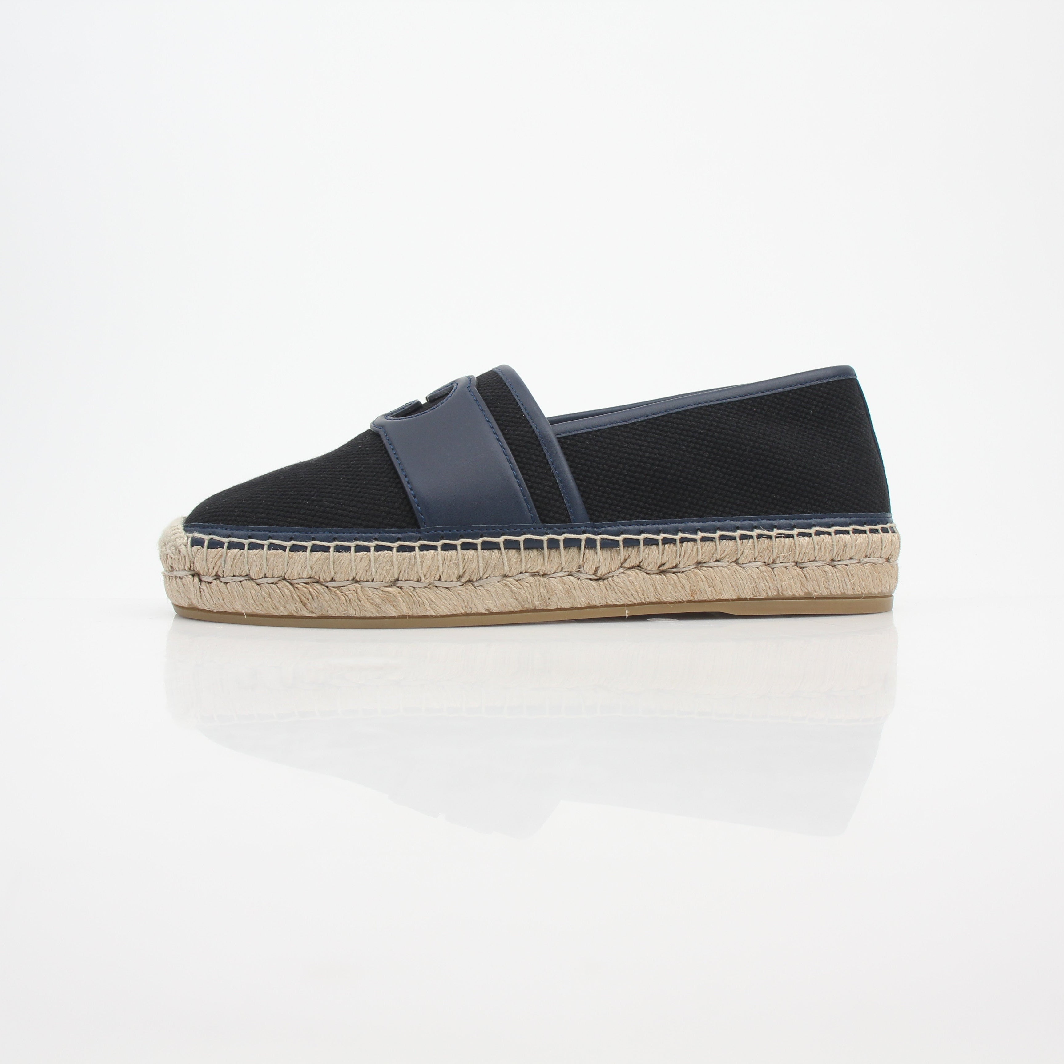 Gucci Men’s Interlocking G Canvas Espadrilles