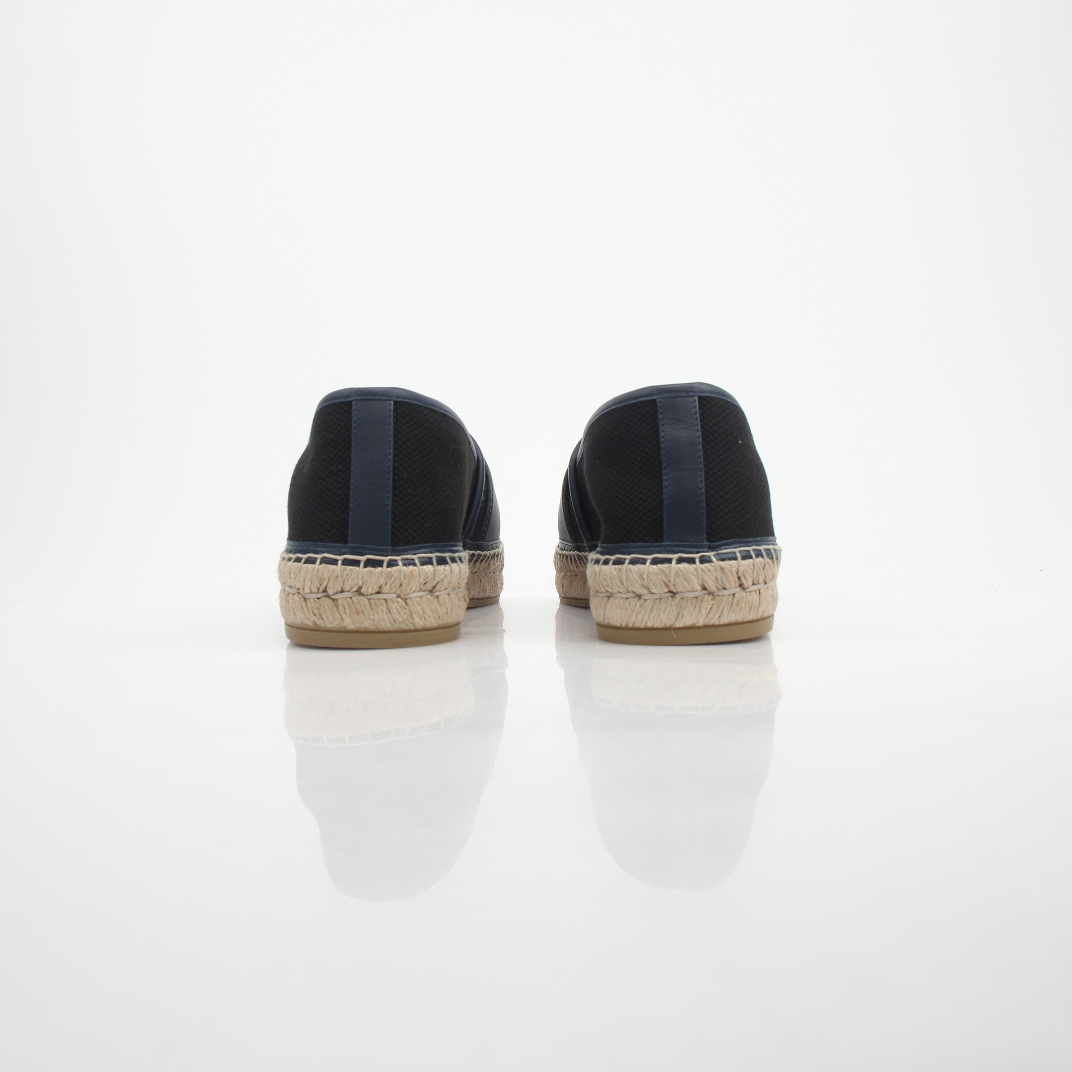 Gucci Men’s Interlocking G Canvas Espadrilles