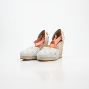 Louis Vuitton Women’s Monogram Starboard Wedge Espadrilles