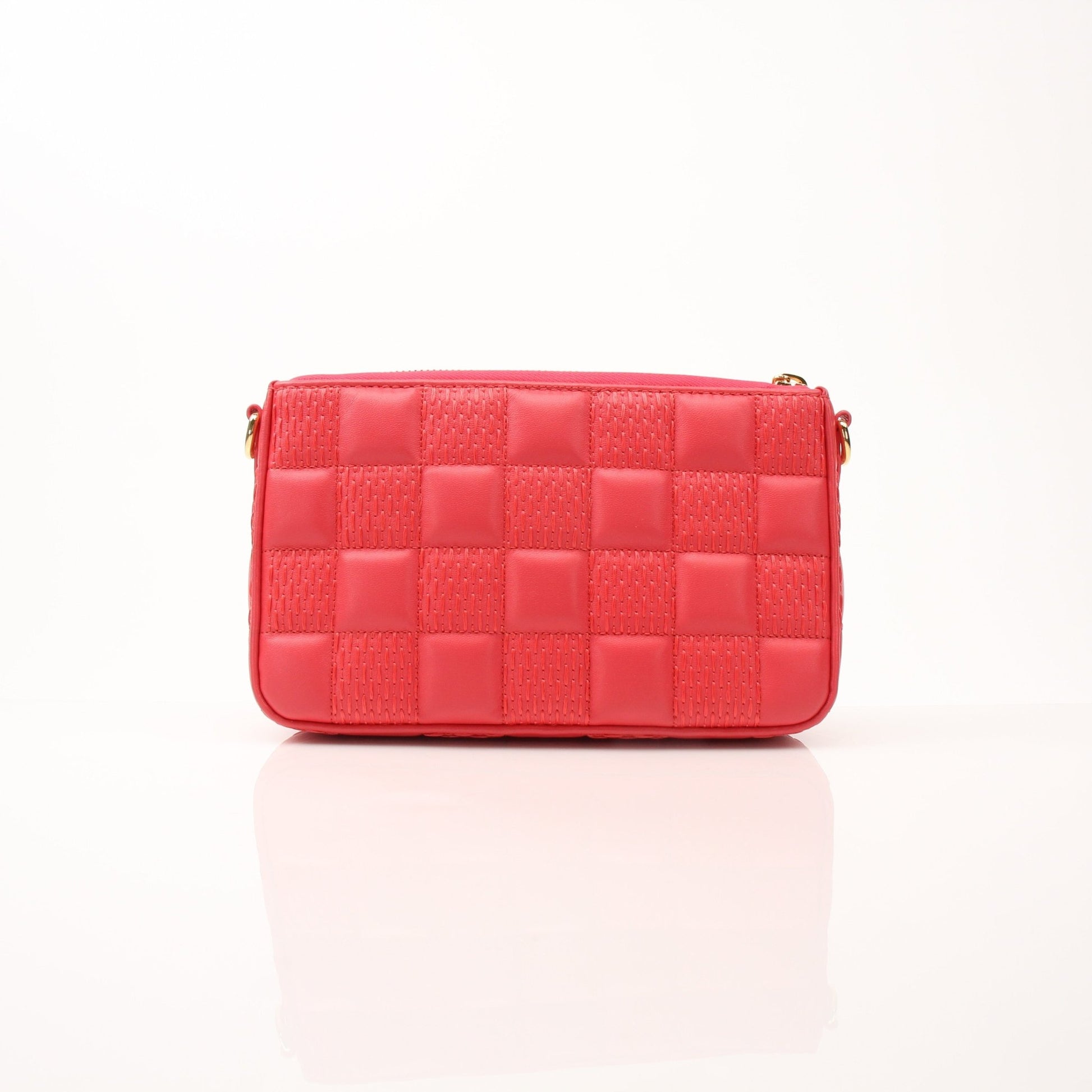 Gold & Beyond Louis Vuitton Pochette Troca PM handbag with monogram canvas and leather trim, featuring a compact, stylish design.