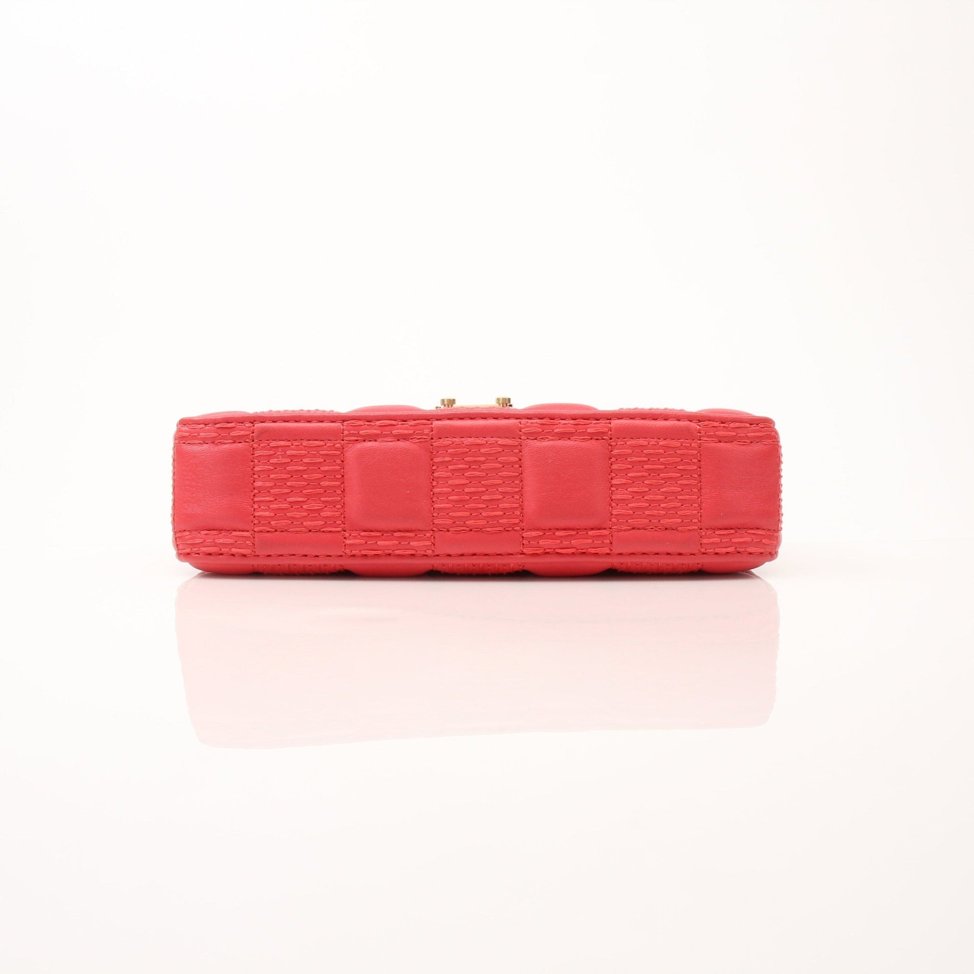 Louis Vuitton Pochette Troca PM handbag by Gold & Beyond, showing the elegant leather exterior and gold-tone hardware.