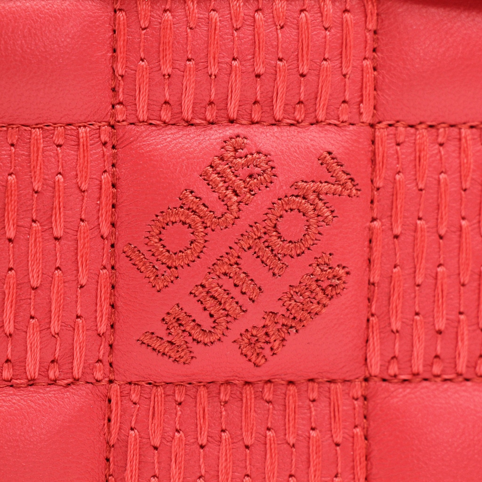 Louis Vuitton Pochette Troca PM handbag by Gold & Beyond, showing the elegant leather exterior and gold-toned hardware.
