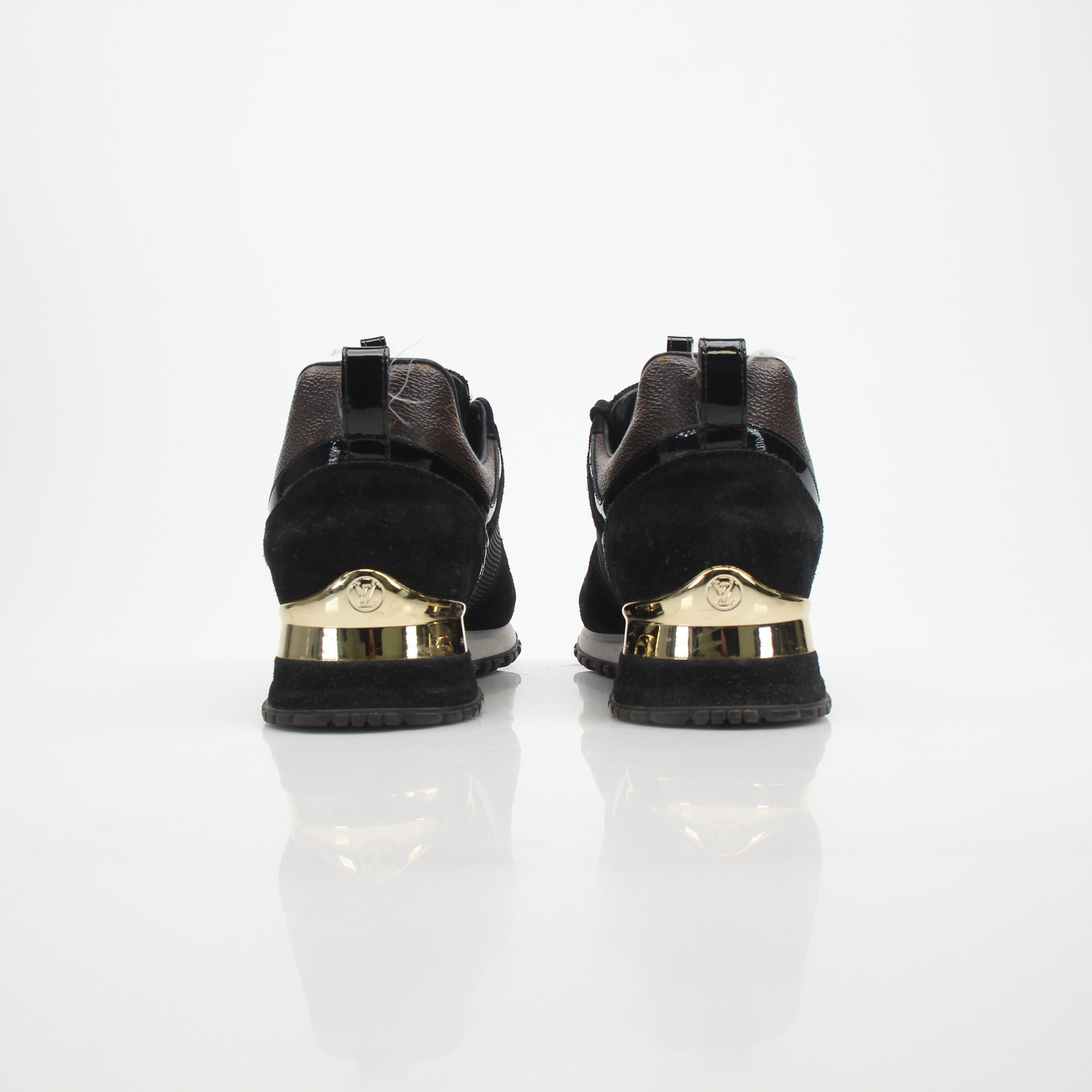 Louis Vuitton Women’s Run Away Monogram Sneakers