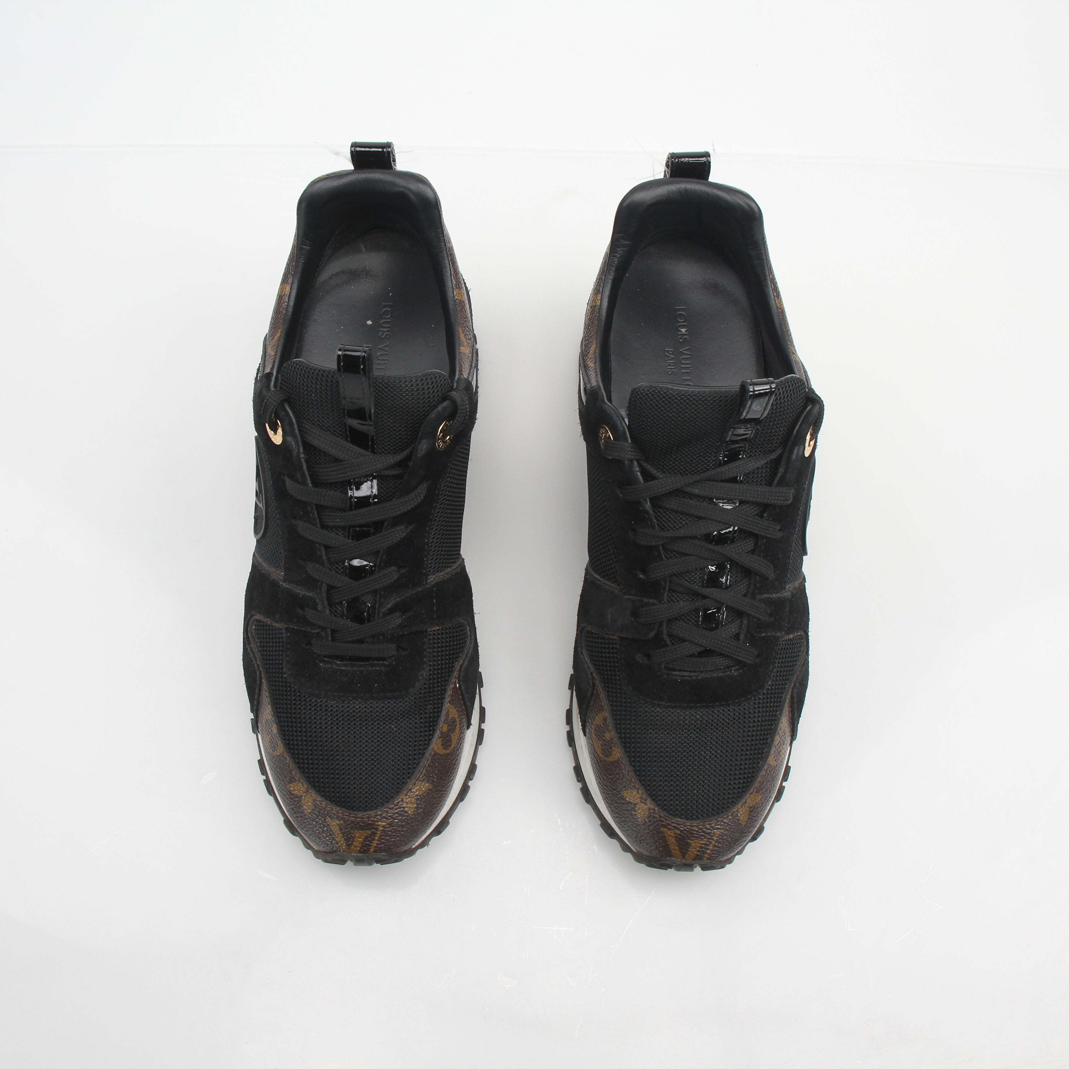 Louis Vuitton Women’s Run Away Monogram Sneakers