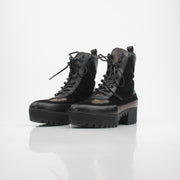 Louis Vuitton Women’s Monogram Laureate Platform Desert Boots