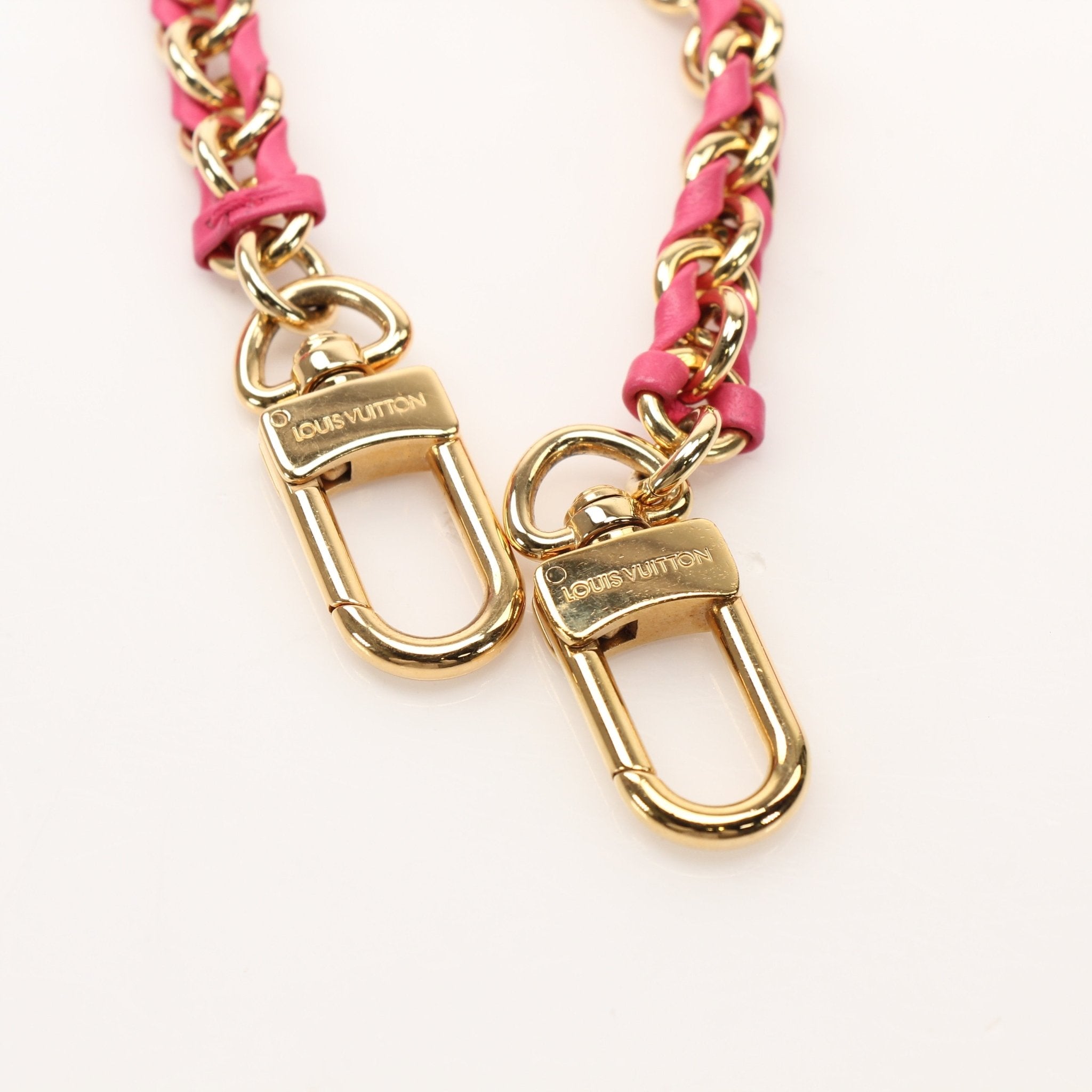 Pink Louis Vuitton Speedy 20 handbag with gold hardware, showcasing the classic design and compact size, by Gold & Beyond.