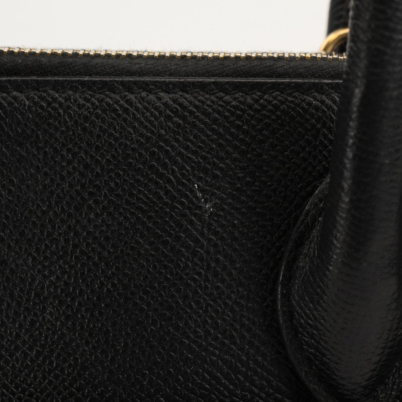 Gold & Beyond Balenciaga Ville Top Handle Bag, stylish handbag with top handle and structured design, in black leather.