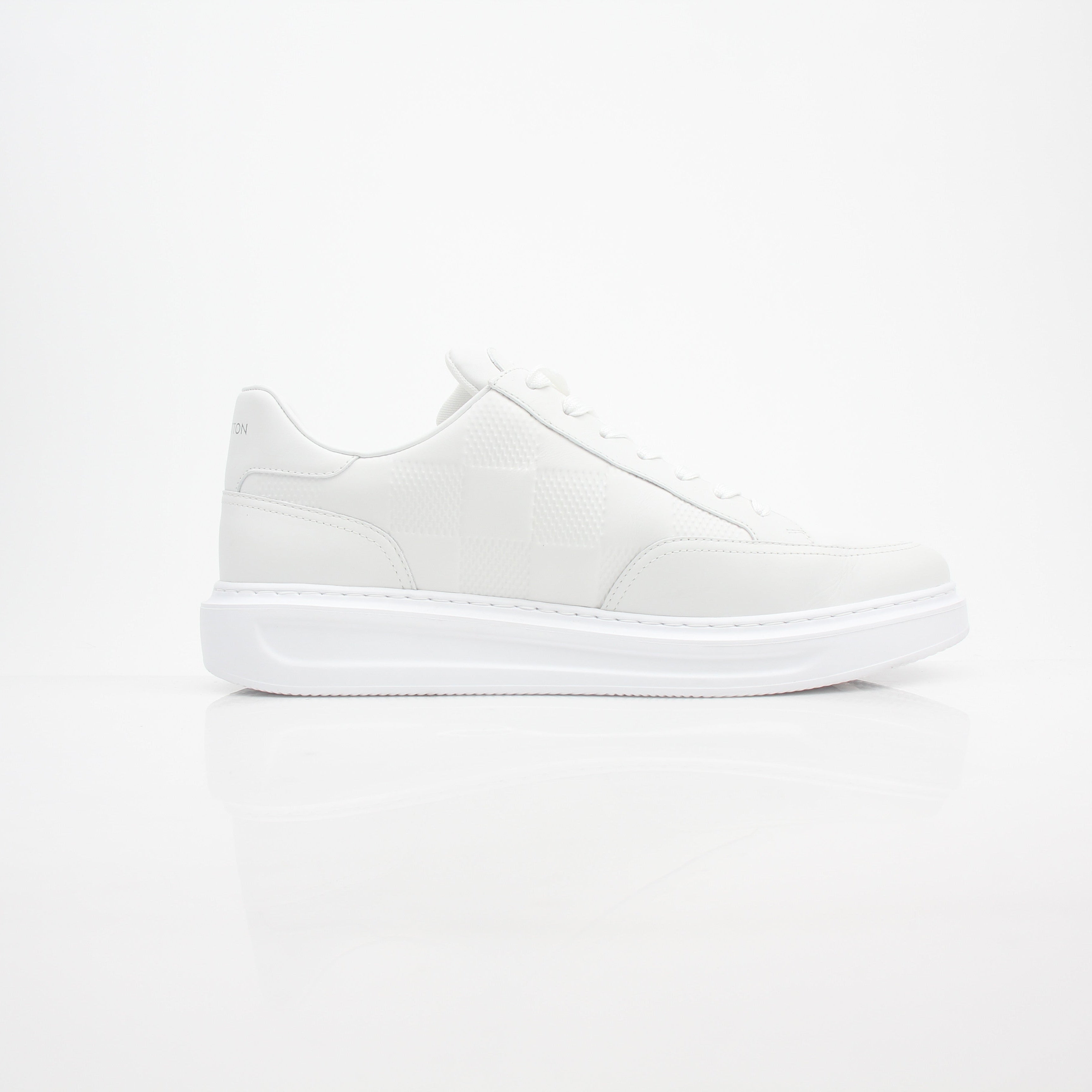 Louis Vuitton Men’s Beverly Hills Damier Leather Sneakers