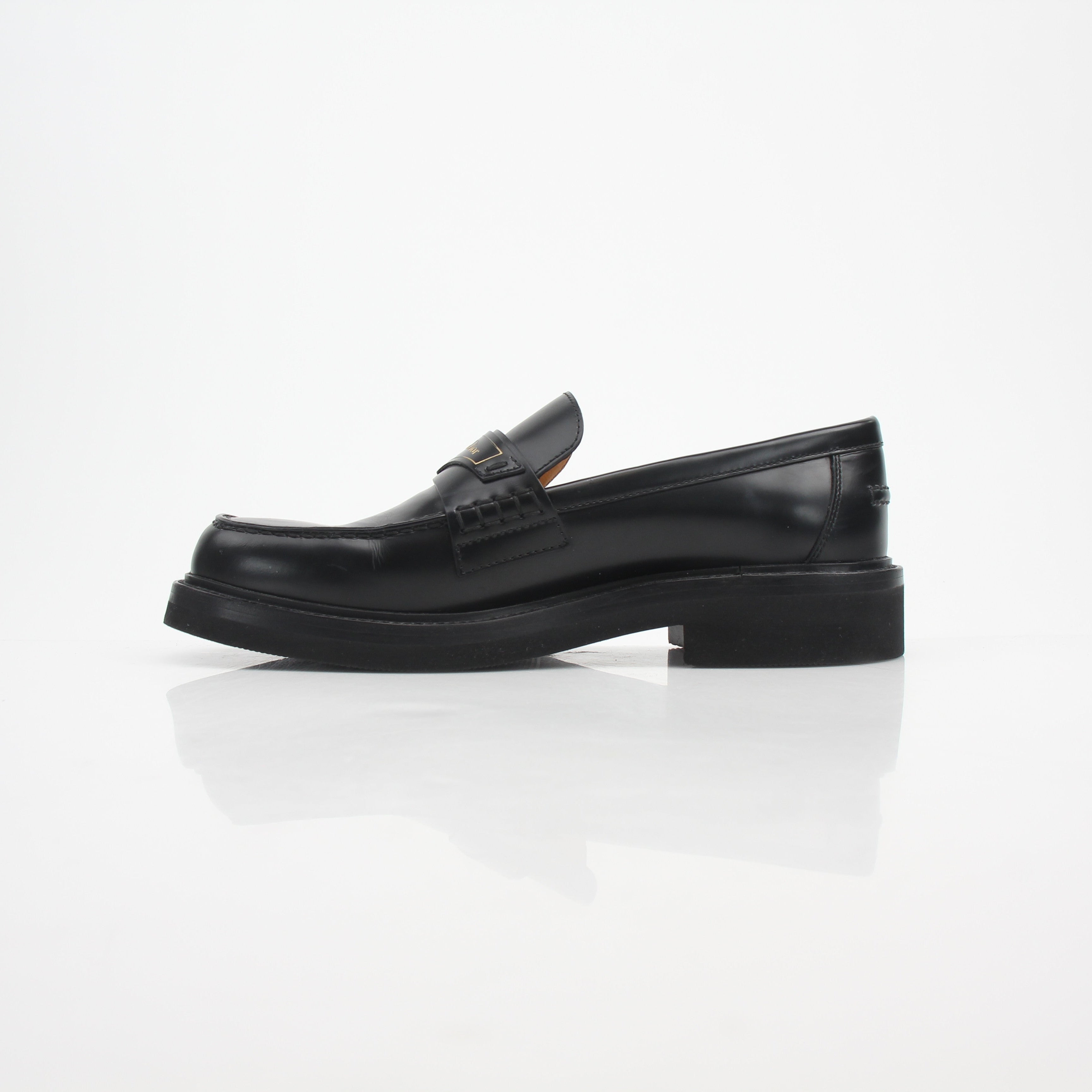 Christian Dior Women’s Dior Boy Brushed Calfskin Loafers