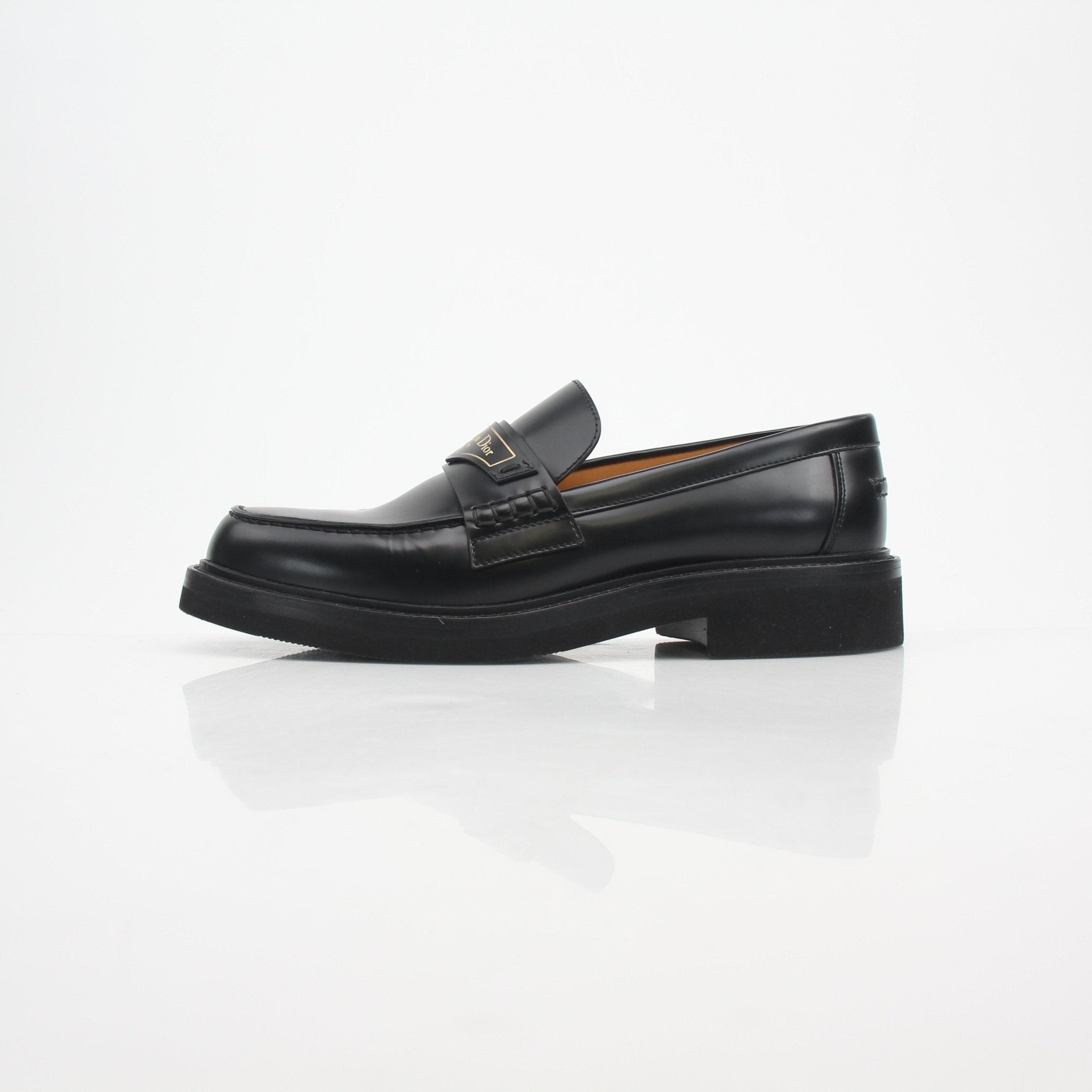 Christian Dior Women’s Dior Boy Brushed Calfskin Loafers