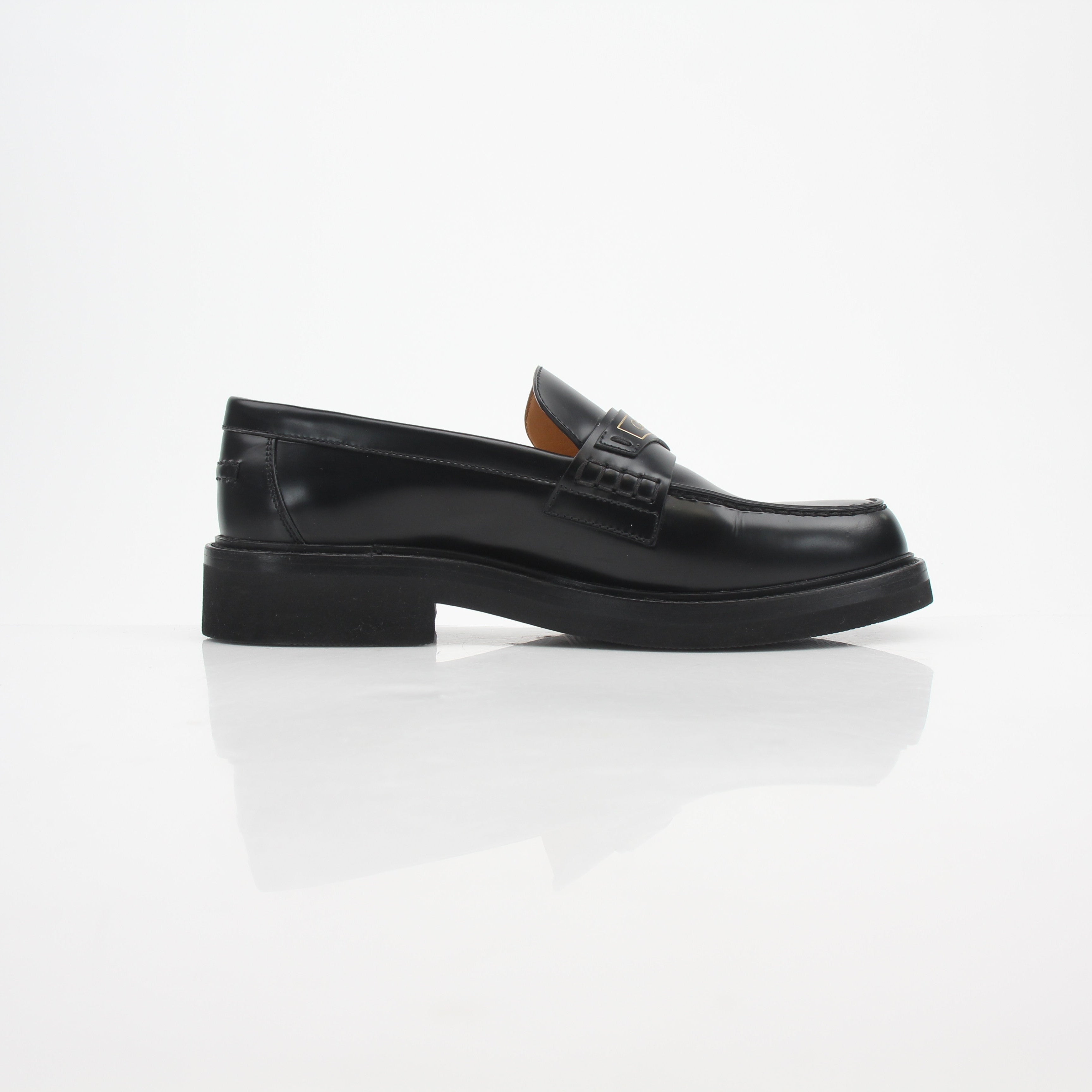Christian Dior Women’s Dior Boy Brushed Calfskin Loafers