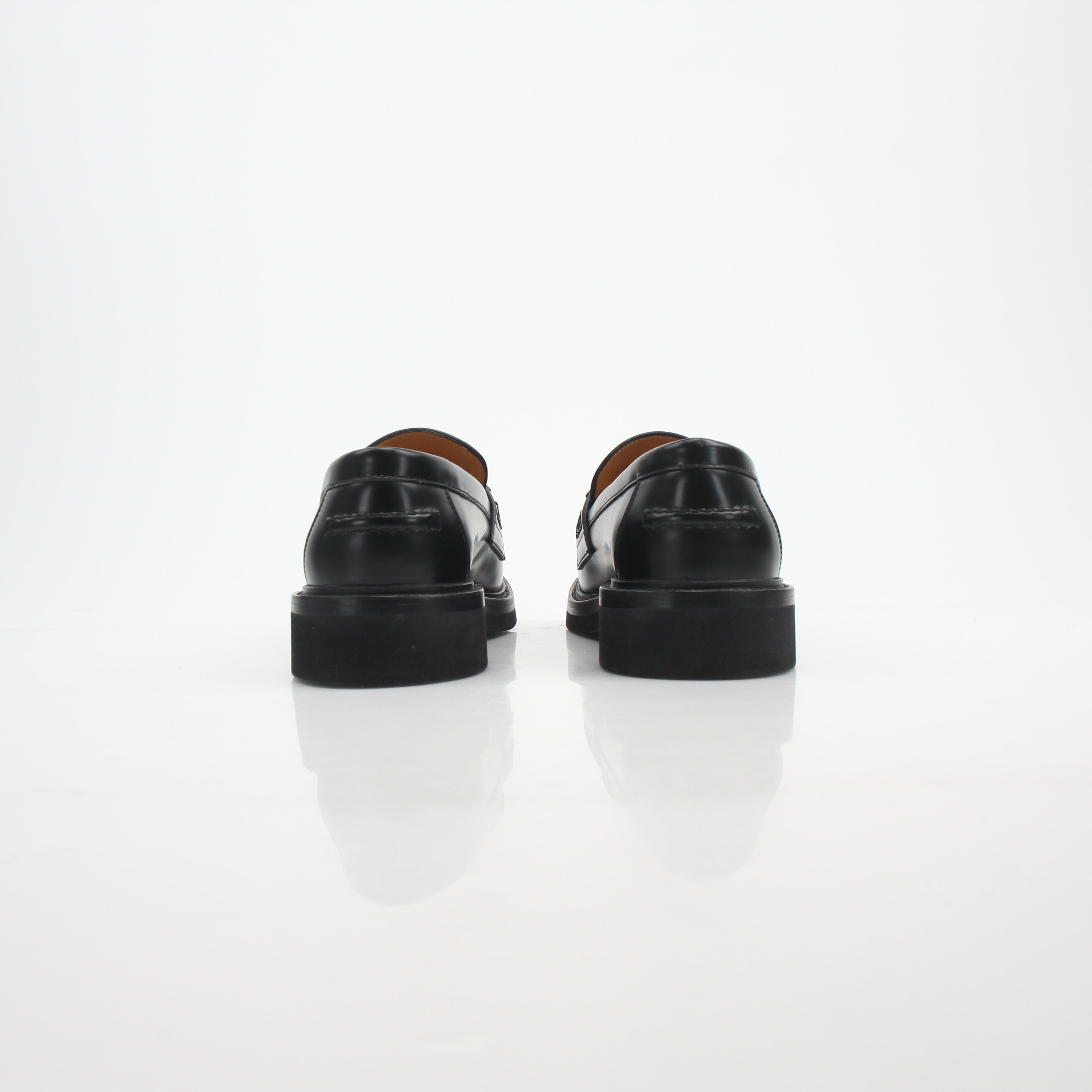 Christian Dior Women’s Dior Boy Brushed Calfskin Loafers