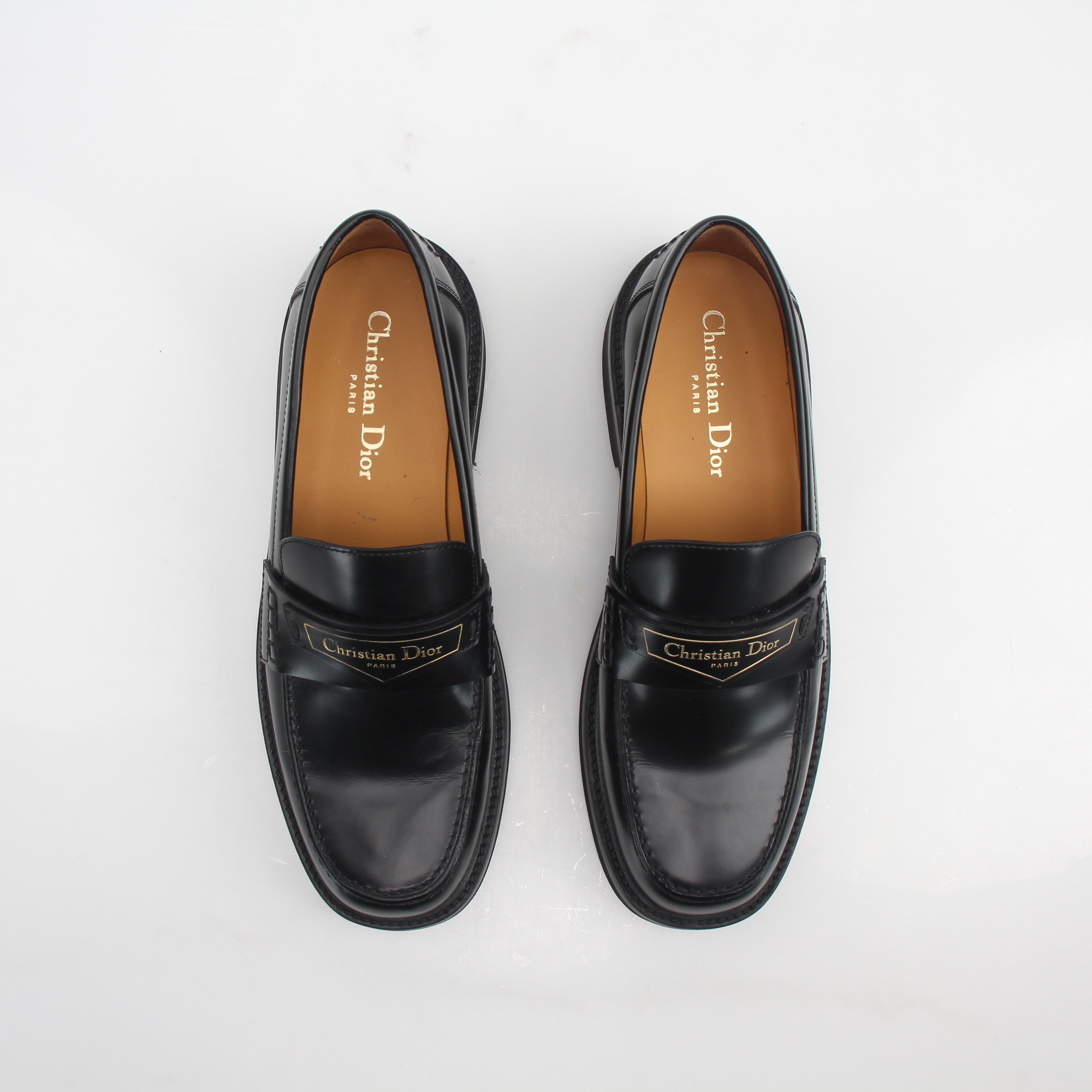 Christian Dior Women’s Dior Boy Brushed Calfskin Loafers