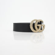 Gucci GG Marmont Scales Leather Belt Size 95/38
