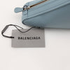 Gold & Beyond Balenciaga Triangle Pouch handbag with sleek design and signature logo, featuring a compact, stylish accessory.