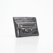 Balenciaga Le City Black Leather Card Holder