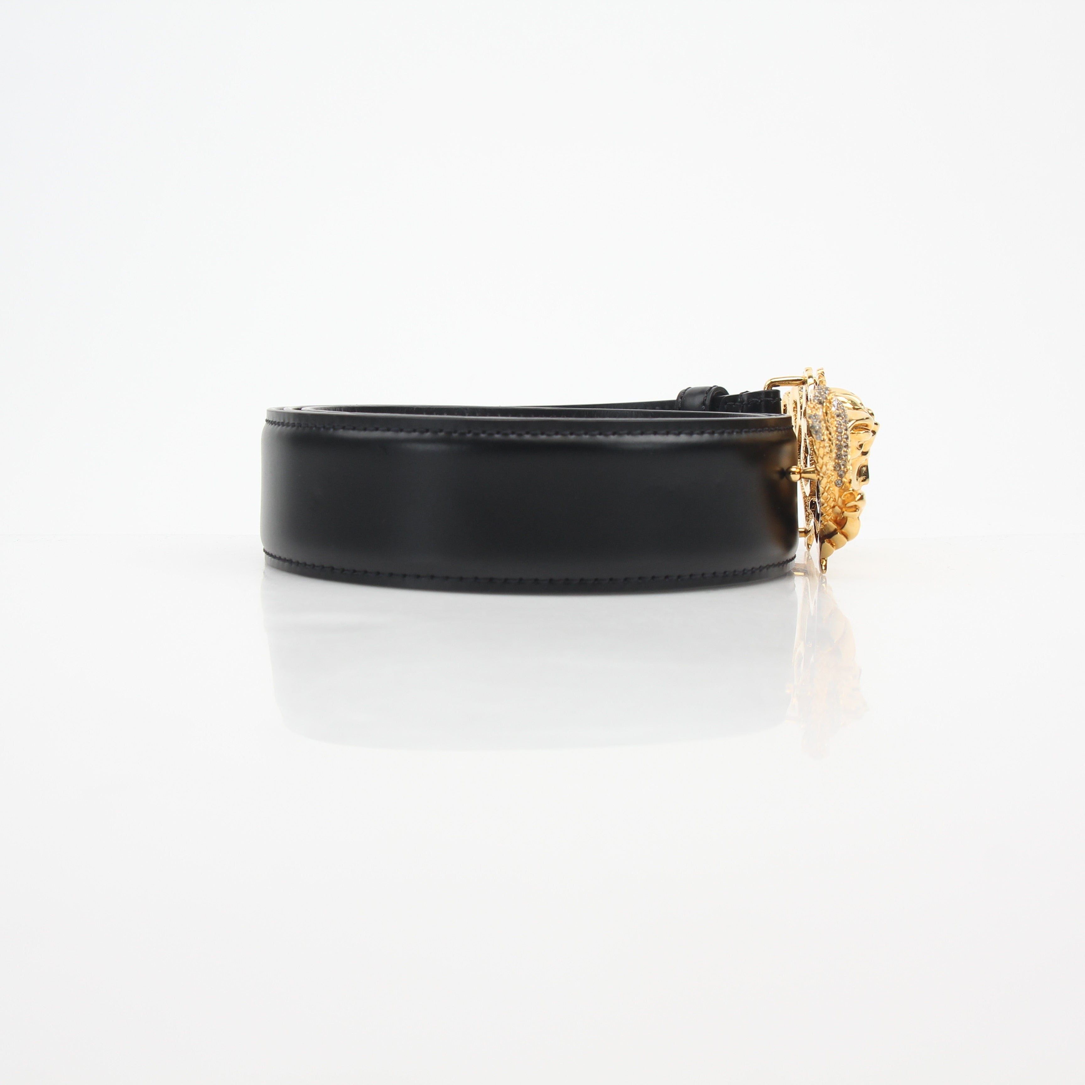 Versace Medusa Snake Leather Belt 110/44