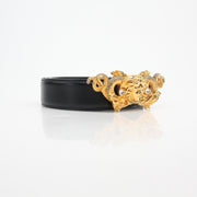 Versace Medusa Snake Leather Belt 110/44