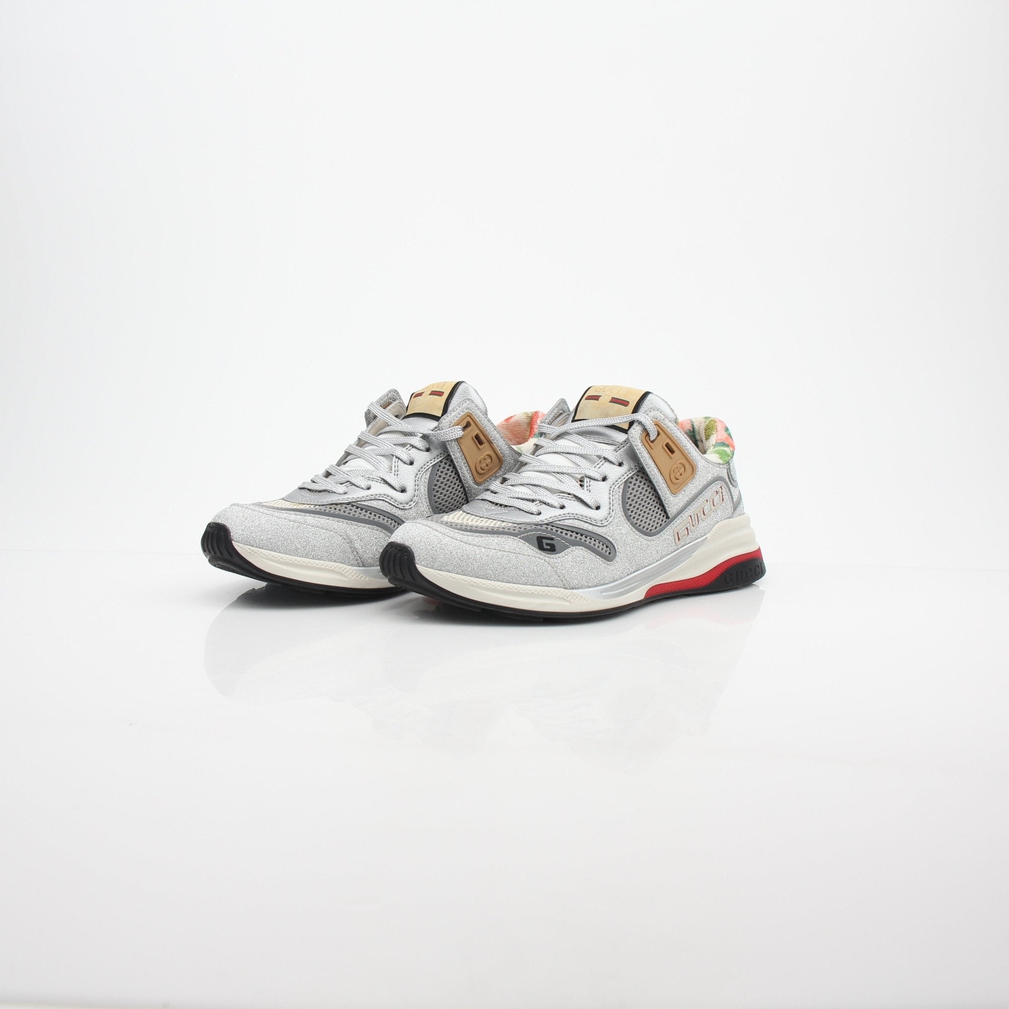 Gucci Ultrapace R Glitter Sneakers