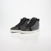 Christian Louboutin Louis Orlato Spike High-Top Sneakers