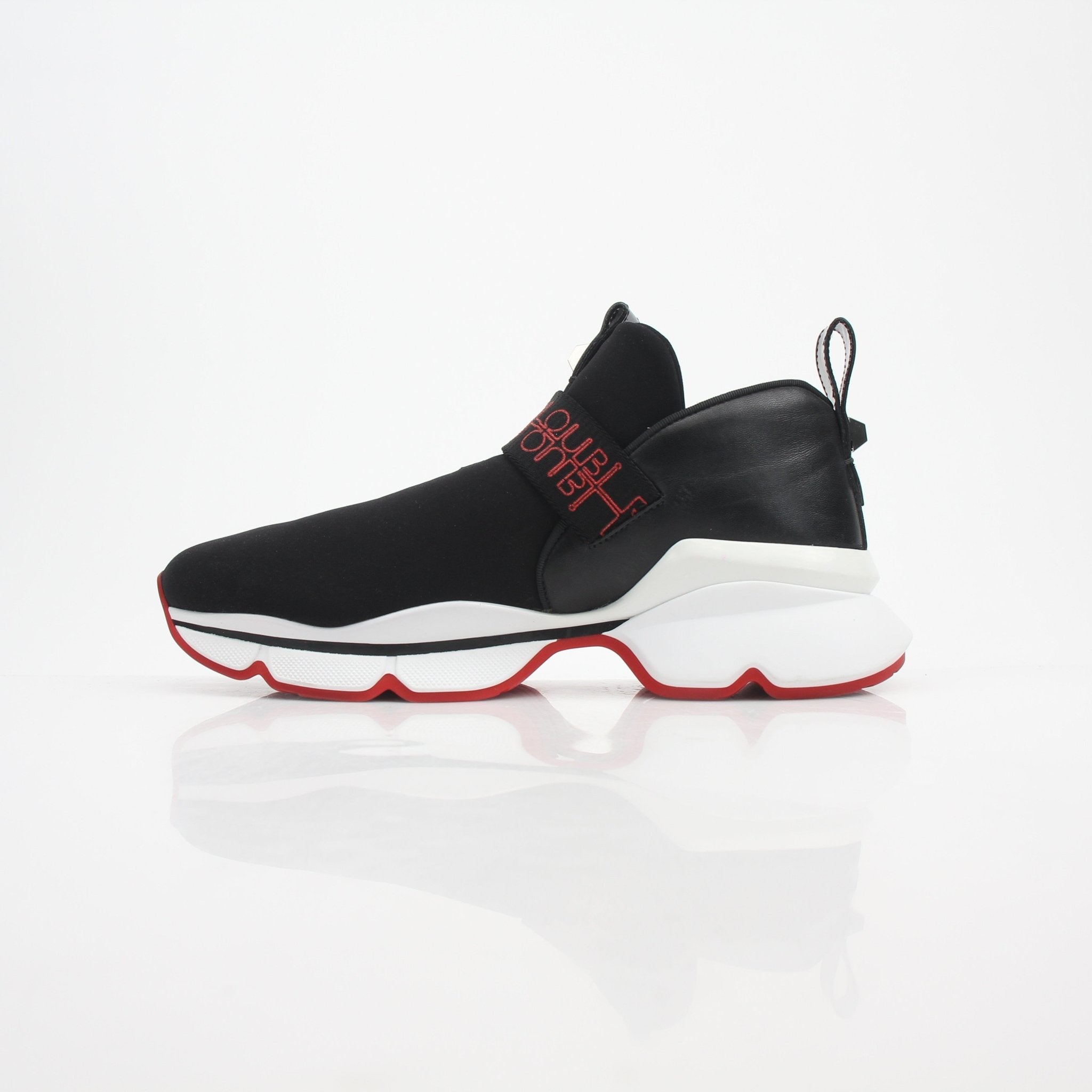 Christian Louboutin Women’s Lipsy Run Slip-On Sneakers