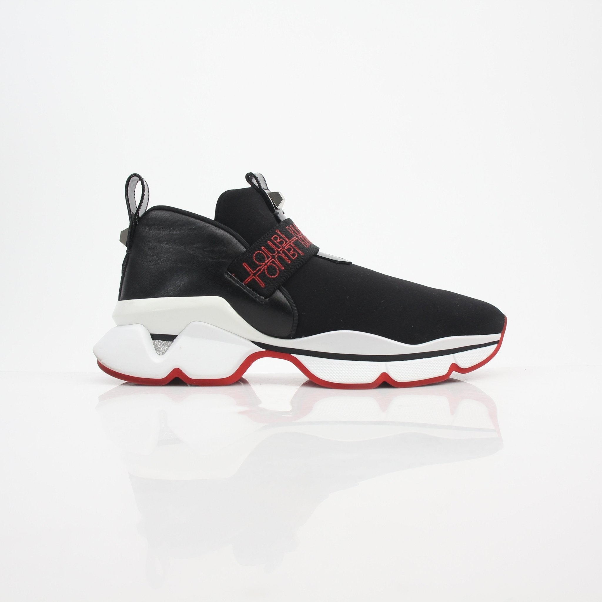 Christian Louboutin Women’s Lipsy Run Slip-On Sneakers