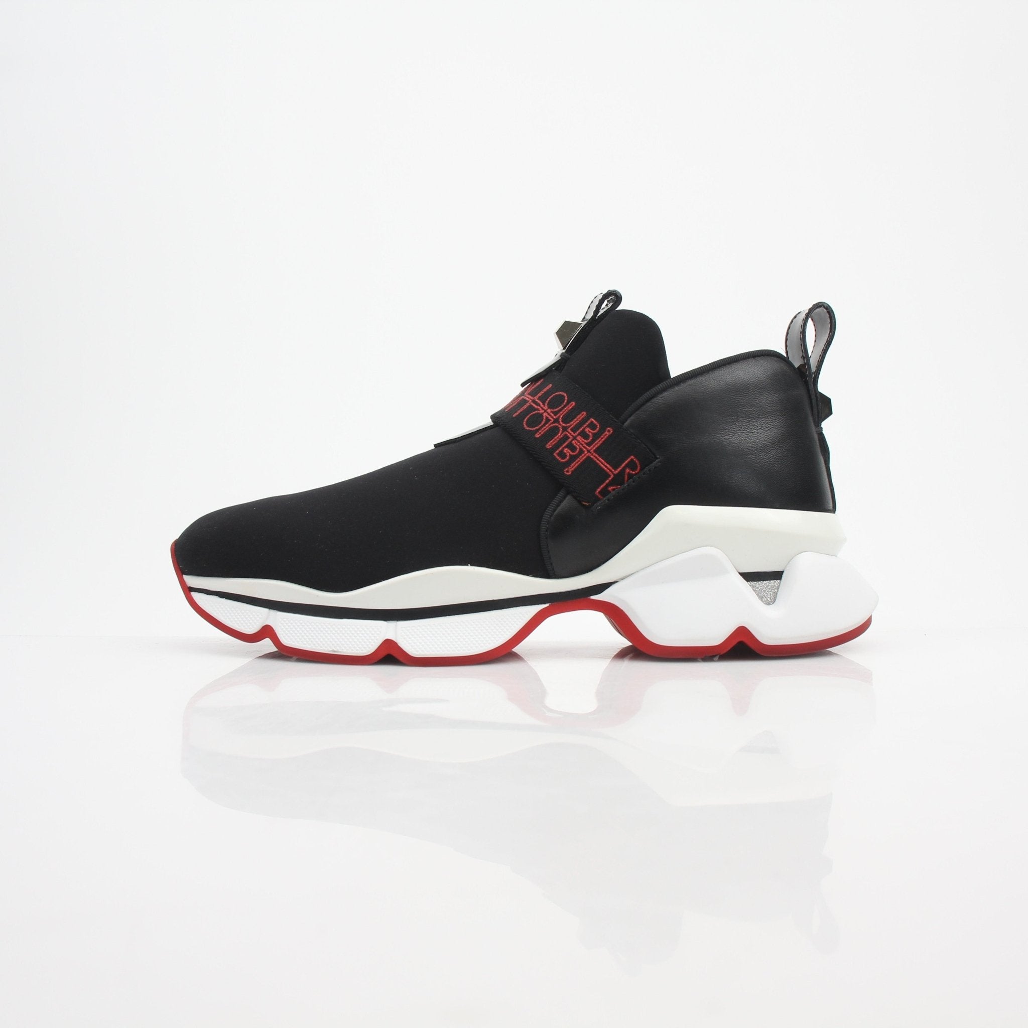 Christian Louboutin Women’s Lipsy Run Slip-On Sneakers
