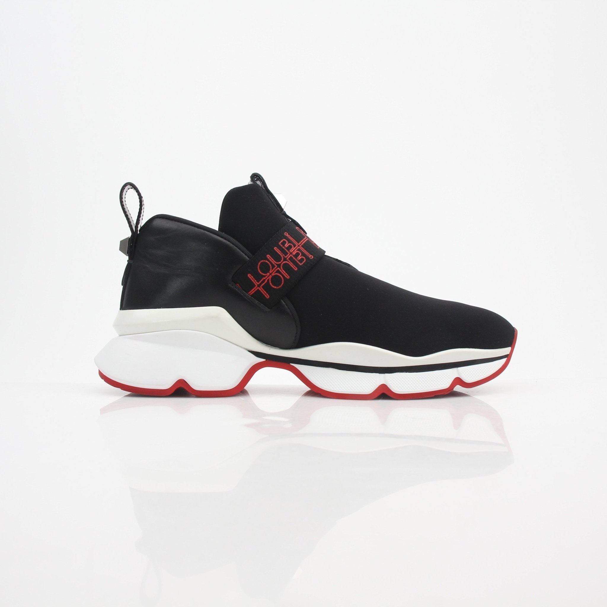 Christian Louboutin Women’s Lipsy Run Slip-On Sneakers